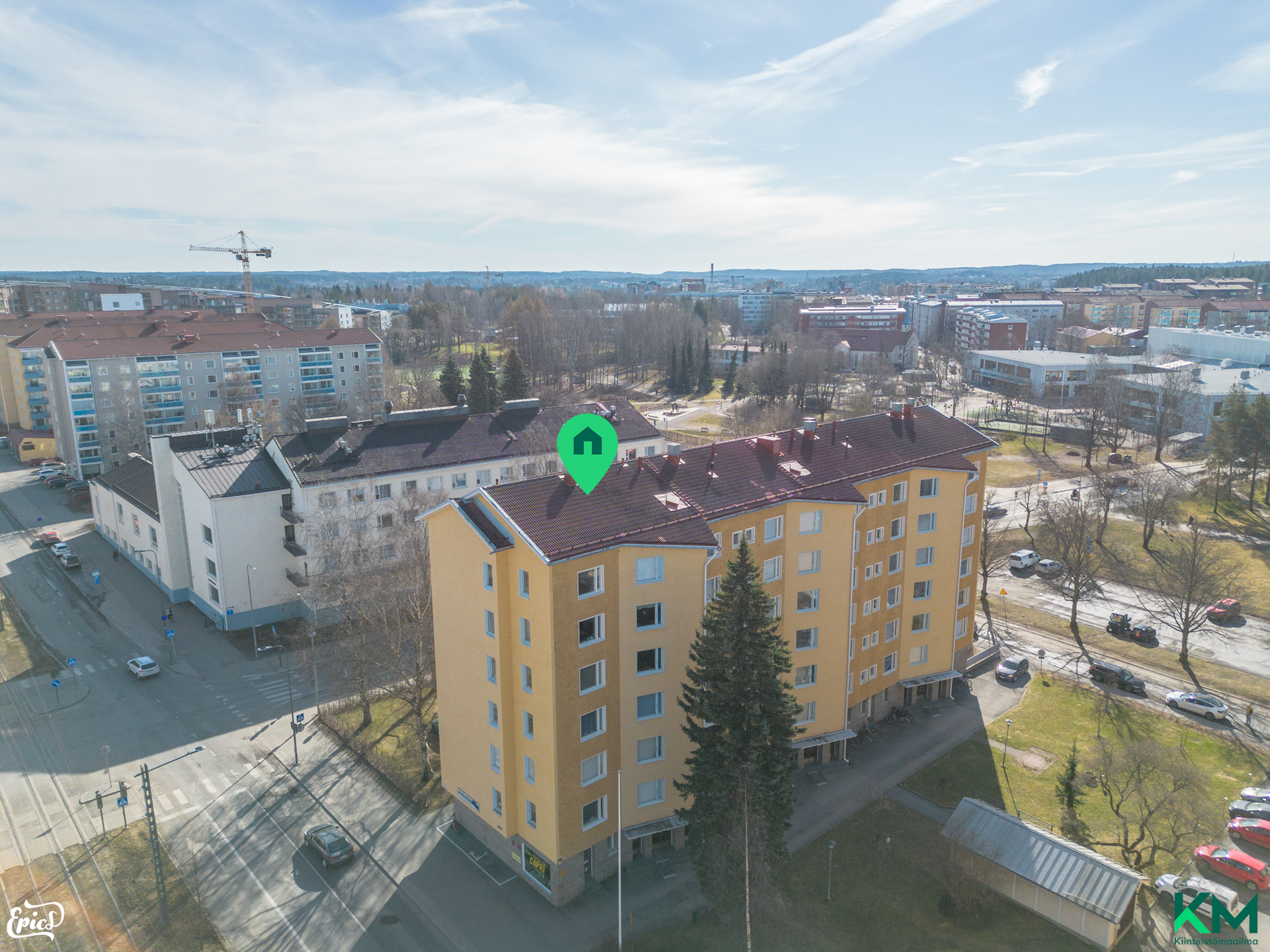 Teiskontie 14, Kaleva, Tampere