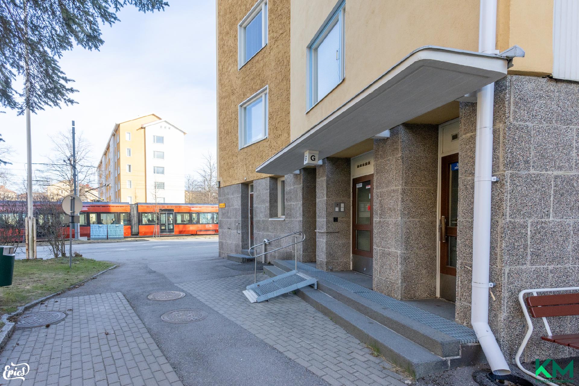 Teiskontie 14, Kaleva, Tampere