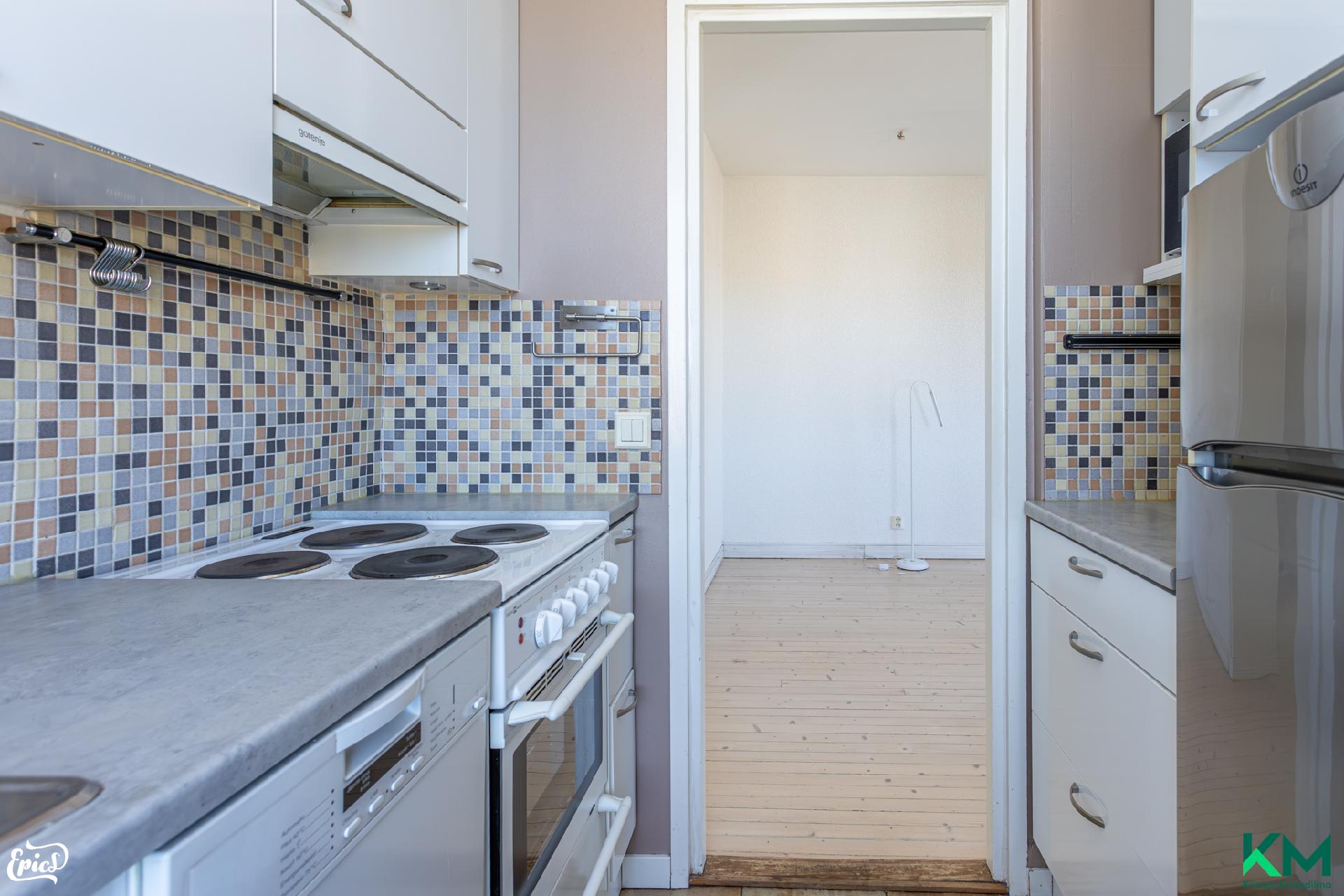 Teiskontie 14, Kaleva, Tampere