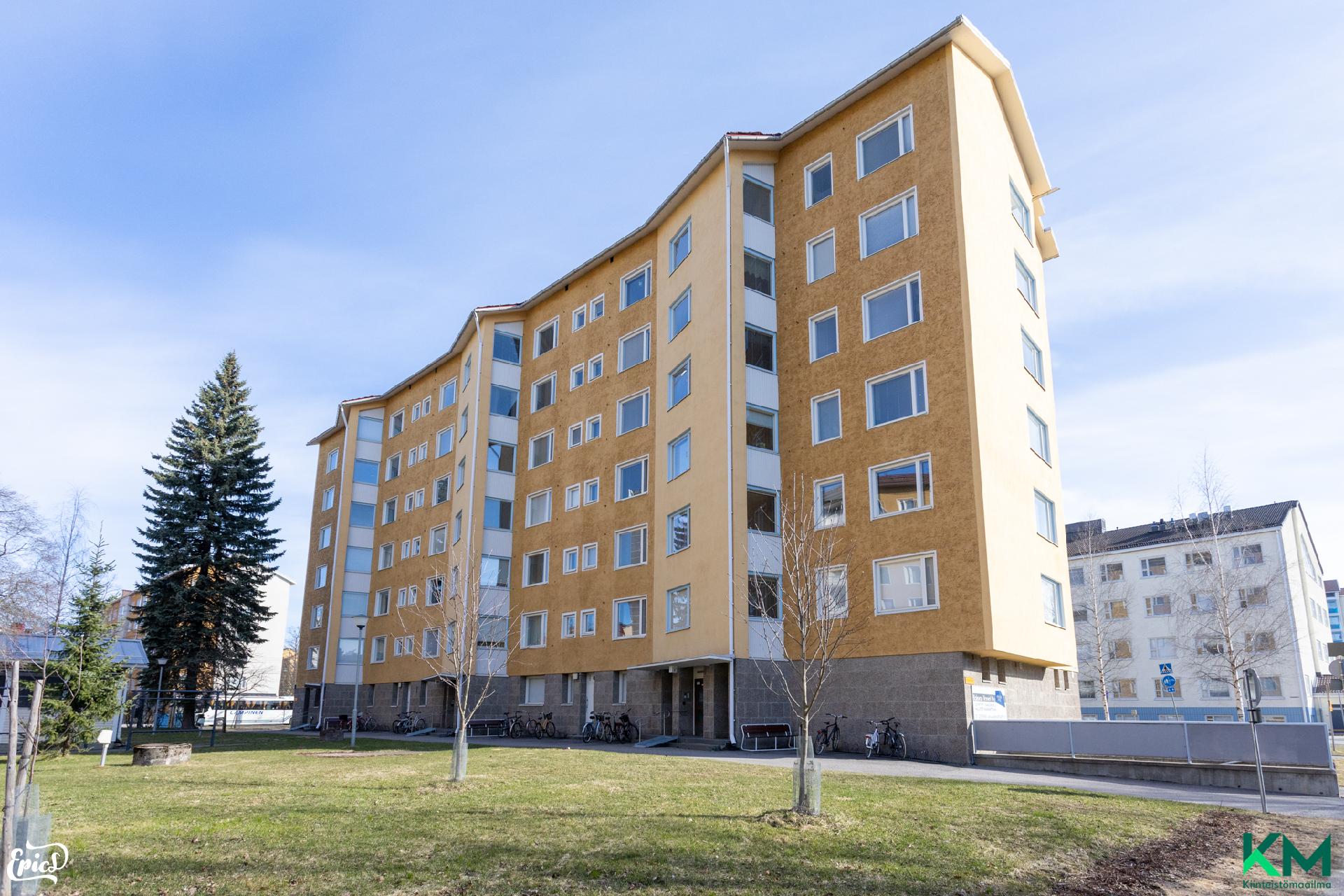 Teiskontie 14, Kaleva, Tampere