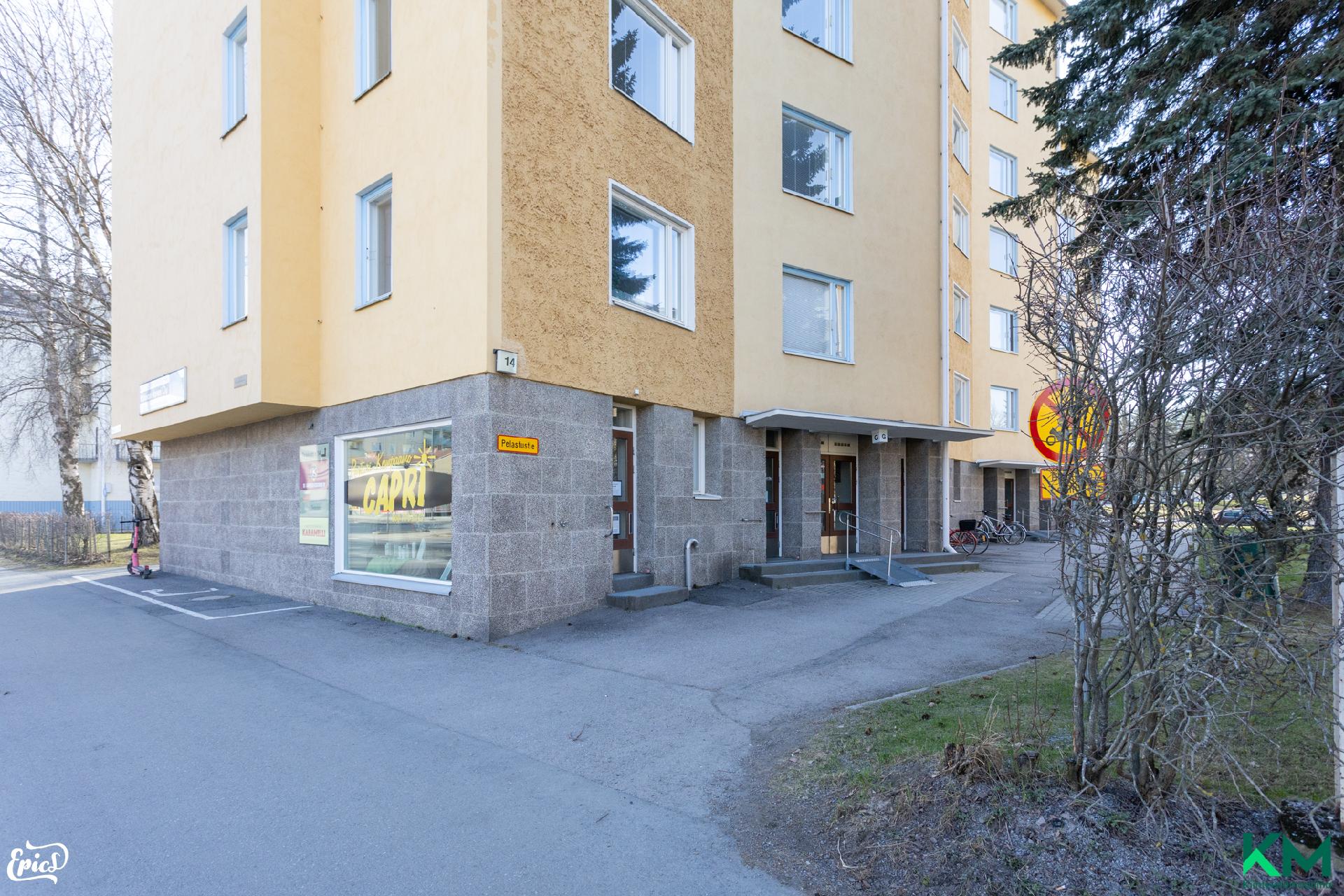 Teiskontie 14, Kaleva, Tampere