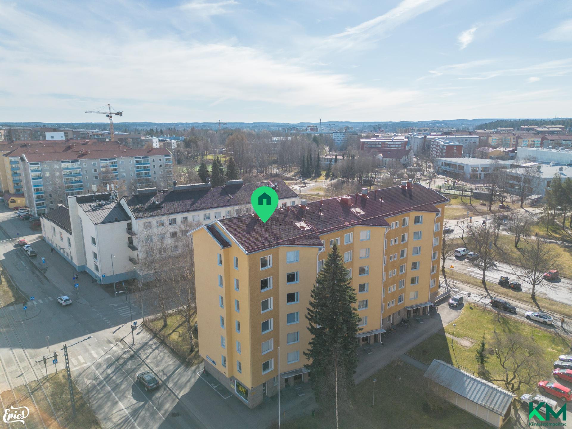 Teiskontie 14, Kaleva, Tampere