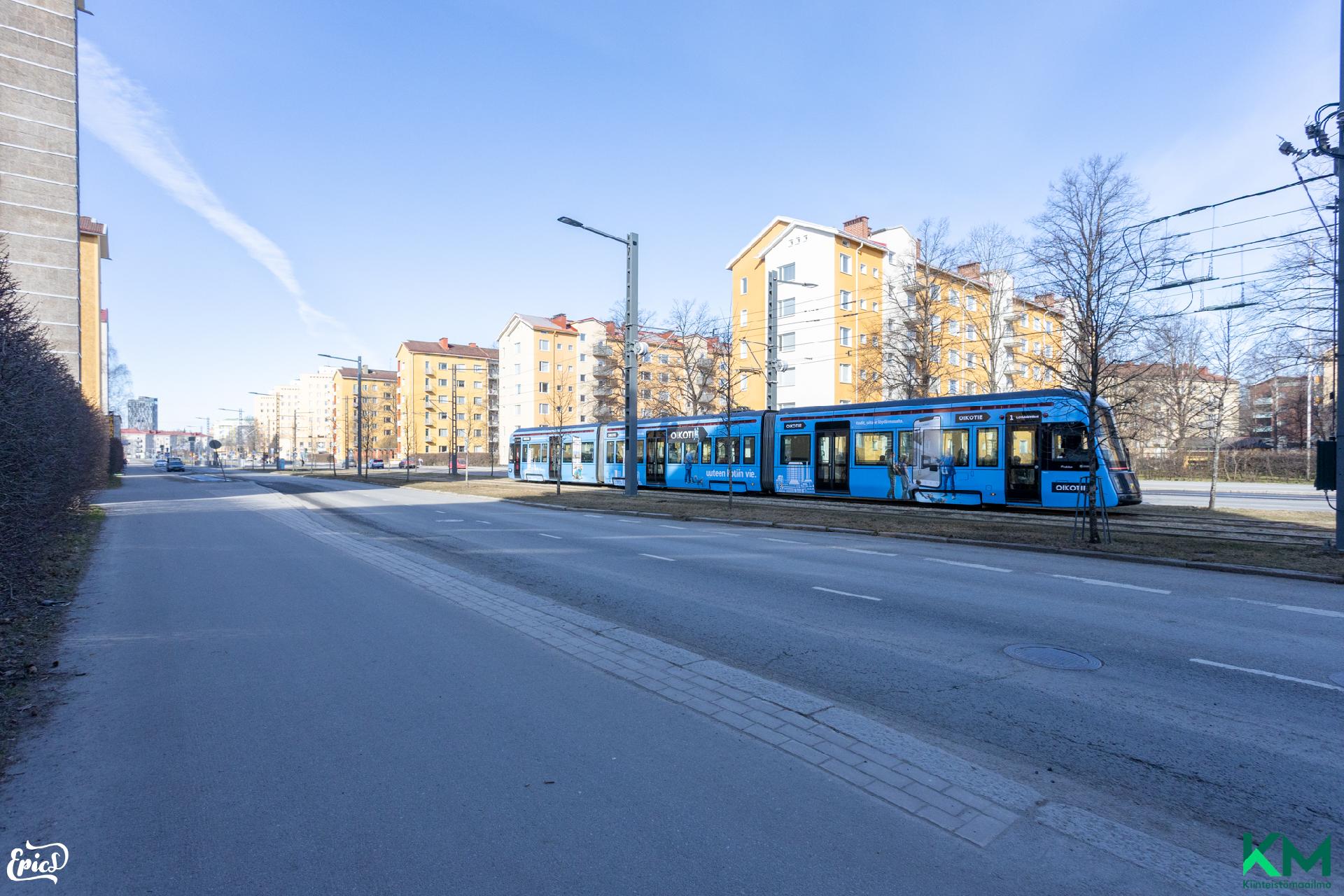 Teiskontie 14, Kaleva, Tampere