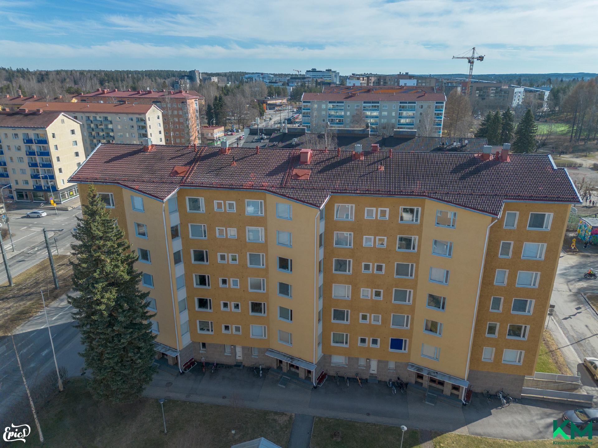 Teiskontie 14, Kaleva, Tampere