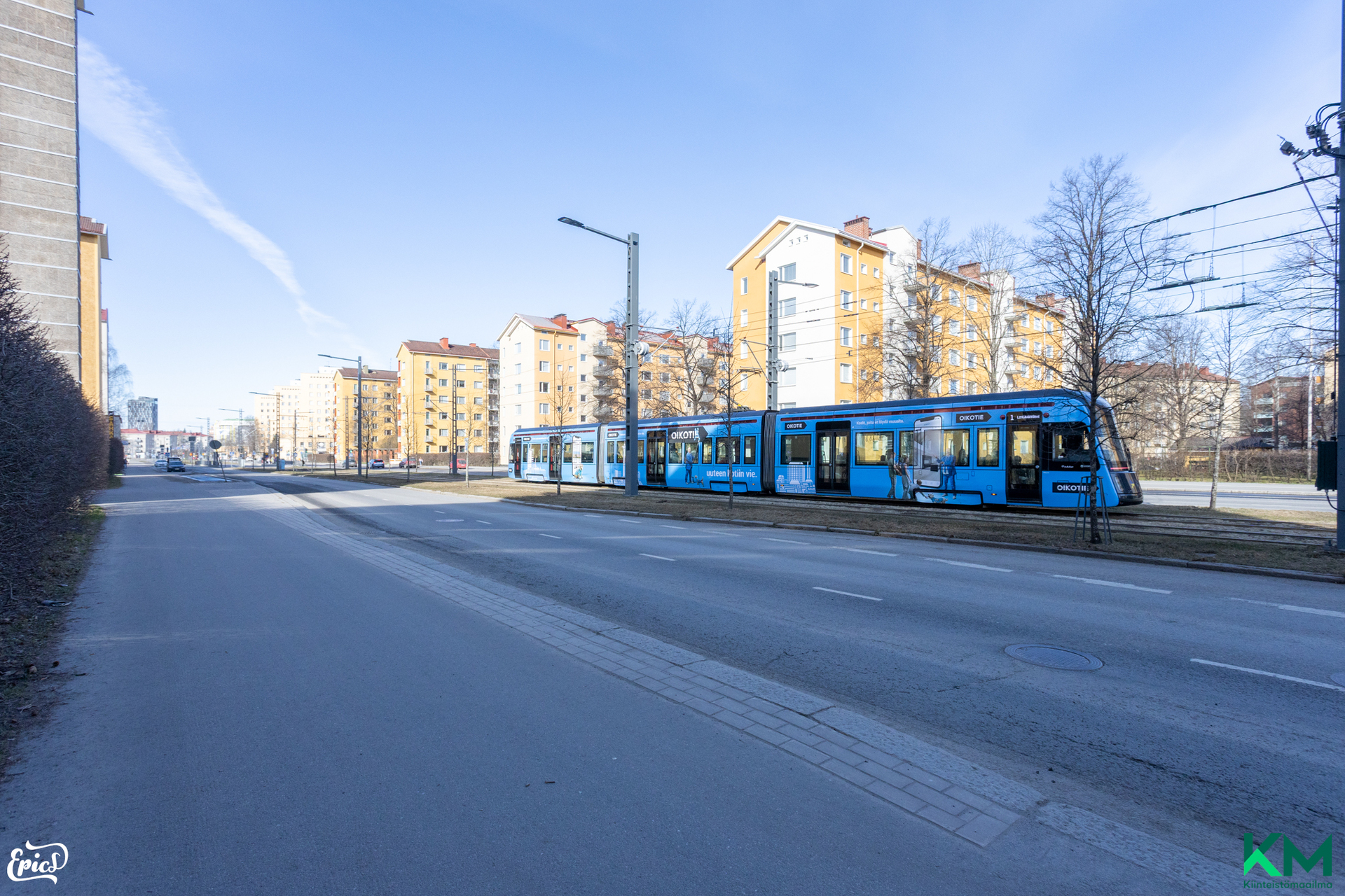 Teiskontie 14, Kaleva, Tampere