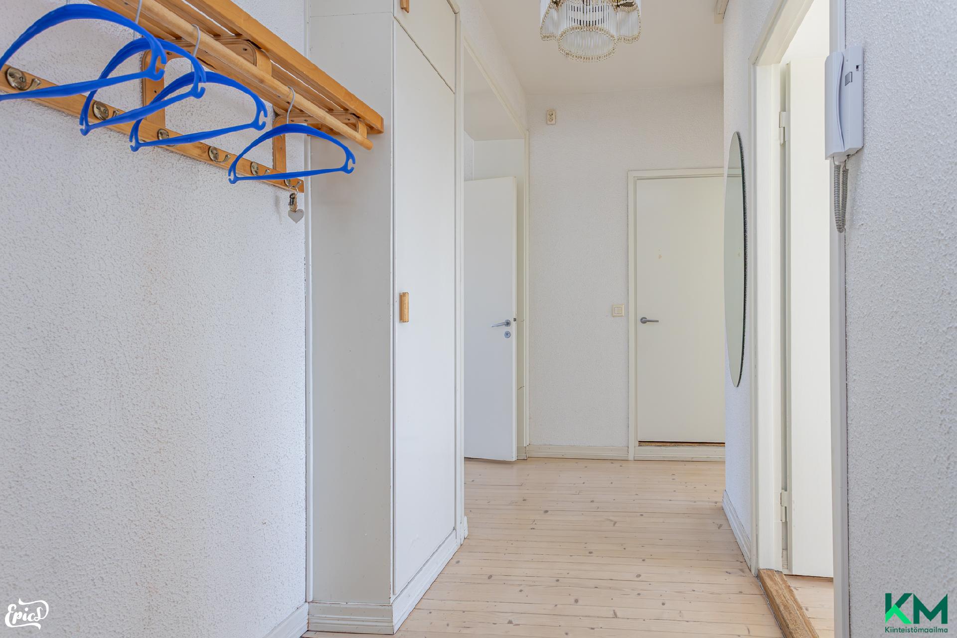 Teiskontie 14, Kaleva, Tampere