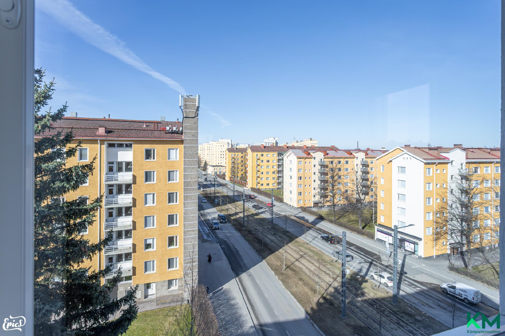 Teiskontie 14, Kaleva, Tampere