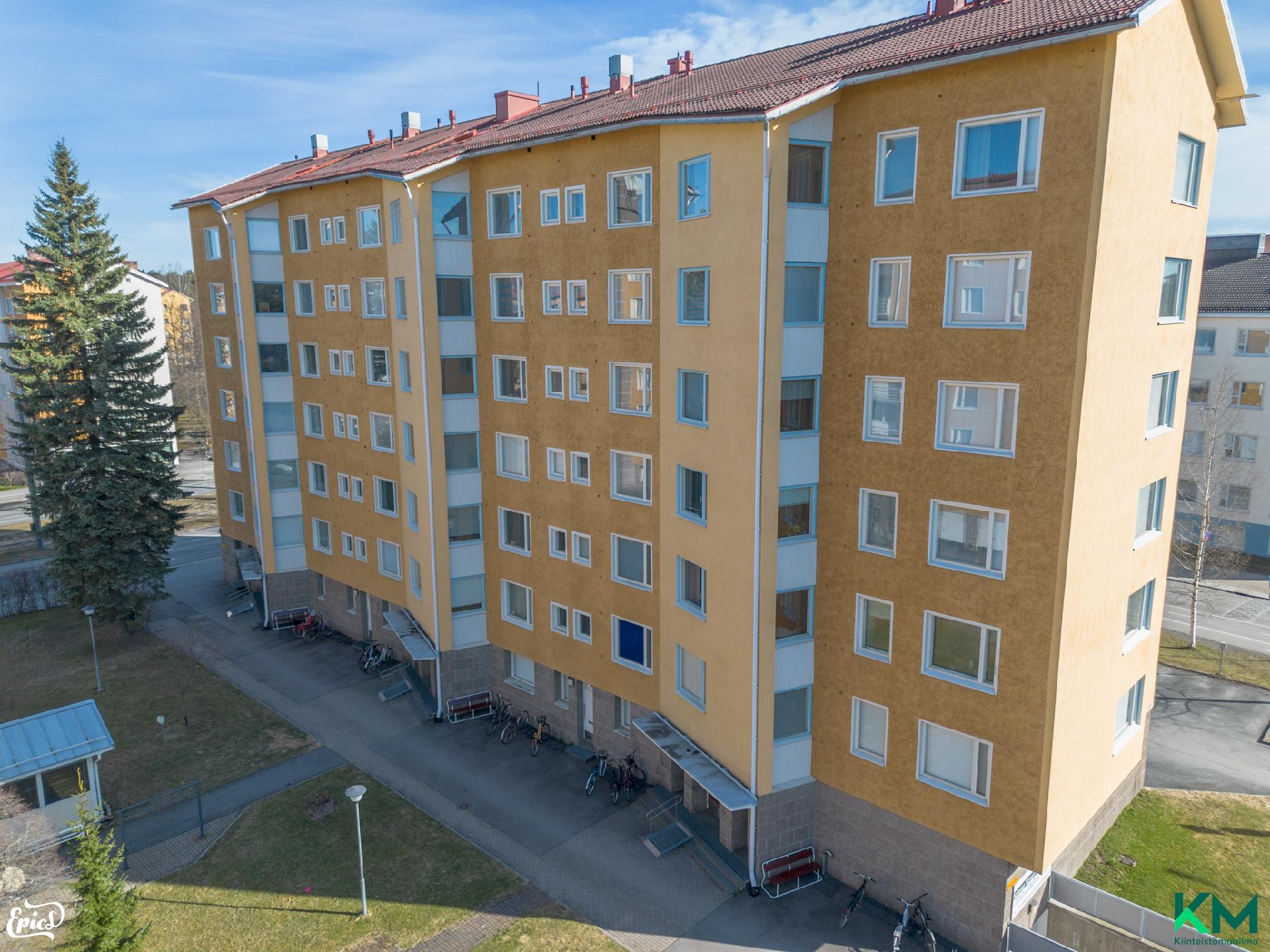 Teiskontie 14, Kaleva, Tampere