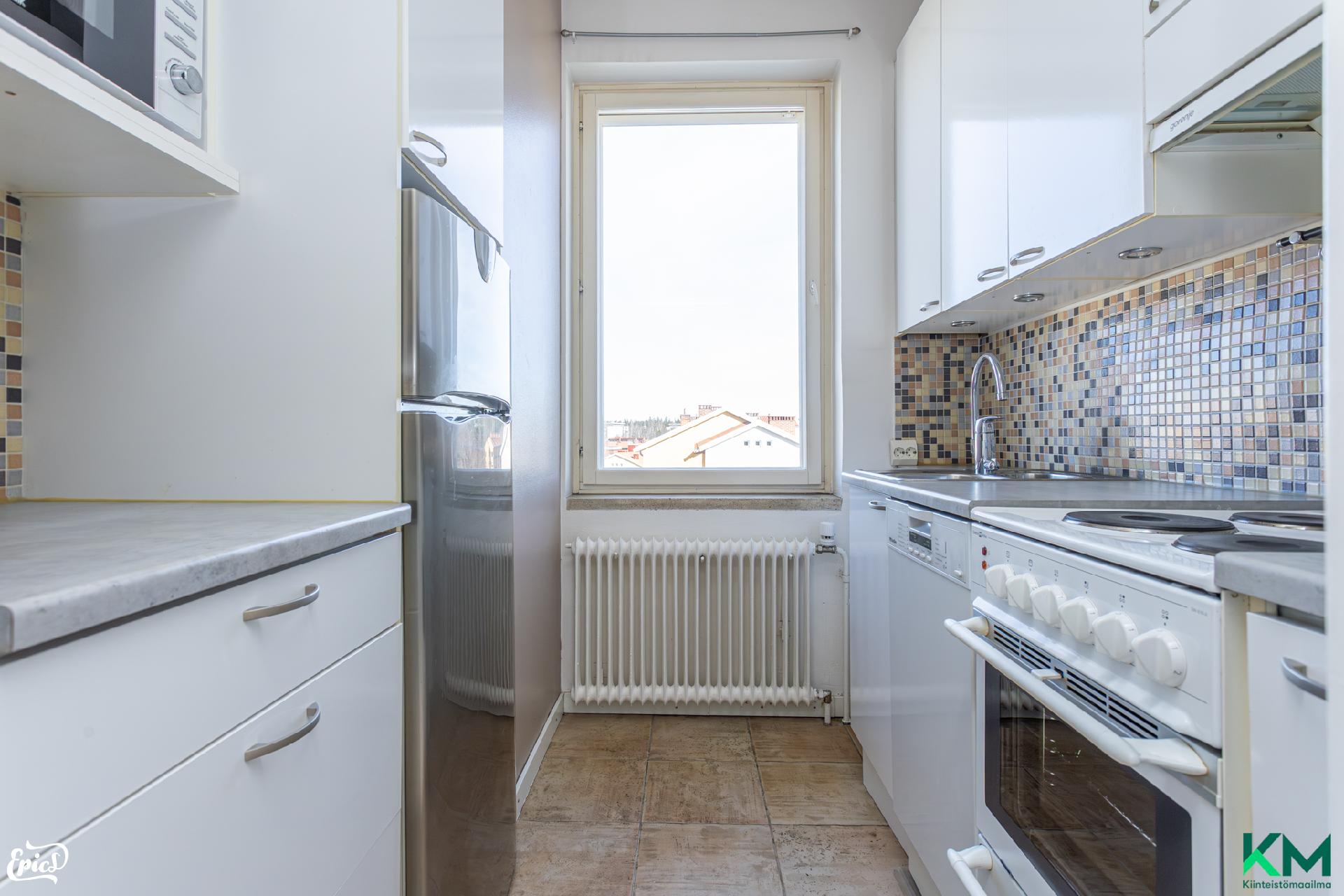 Teiskontie 14, Kaleva, Tampere