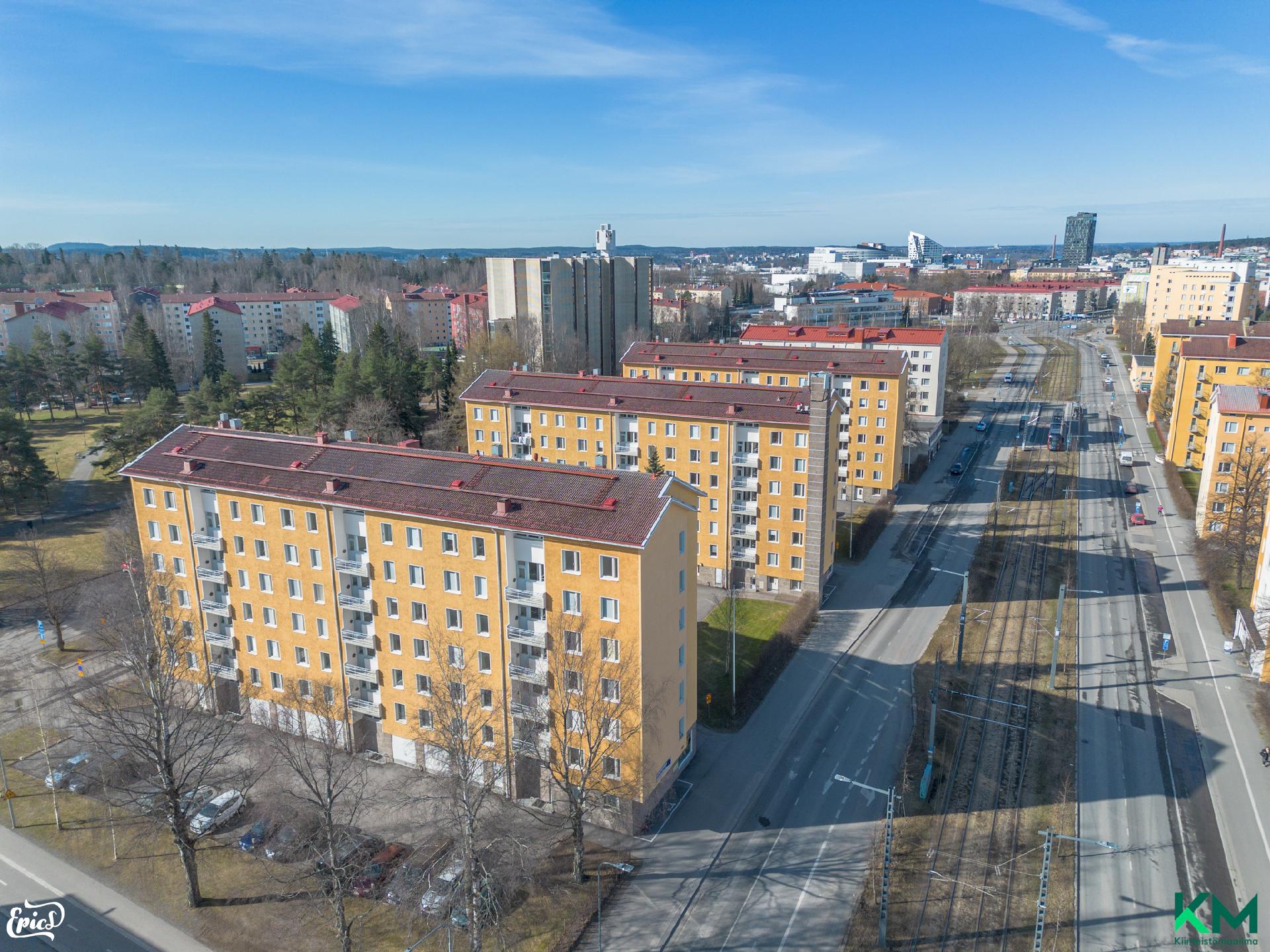 Teiskontie 14, Kaleva, Tampere