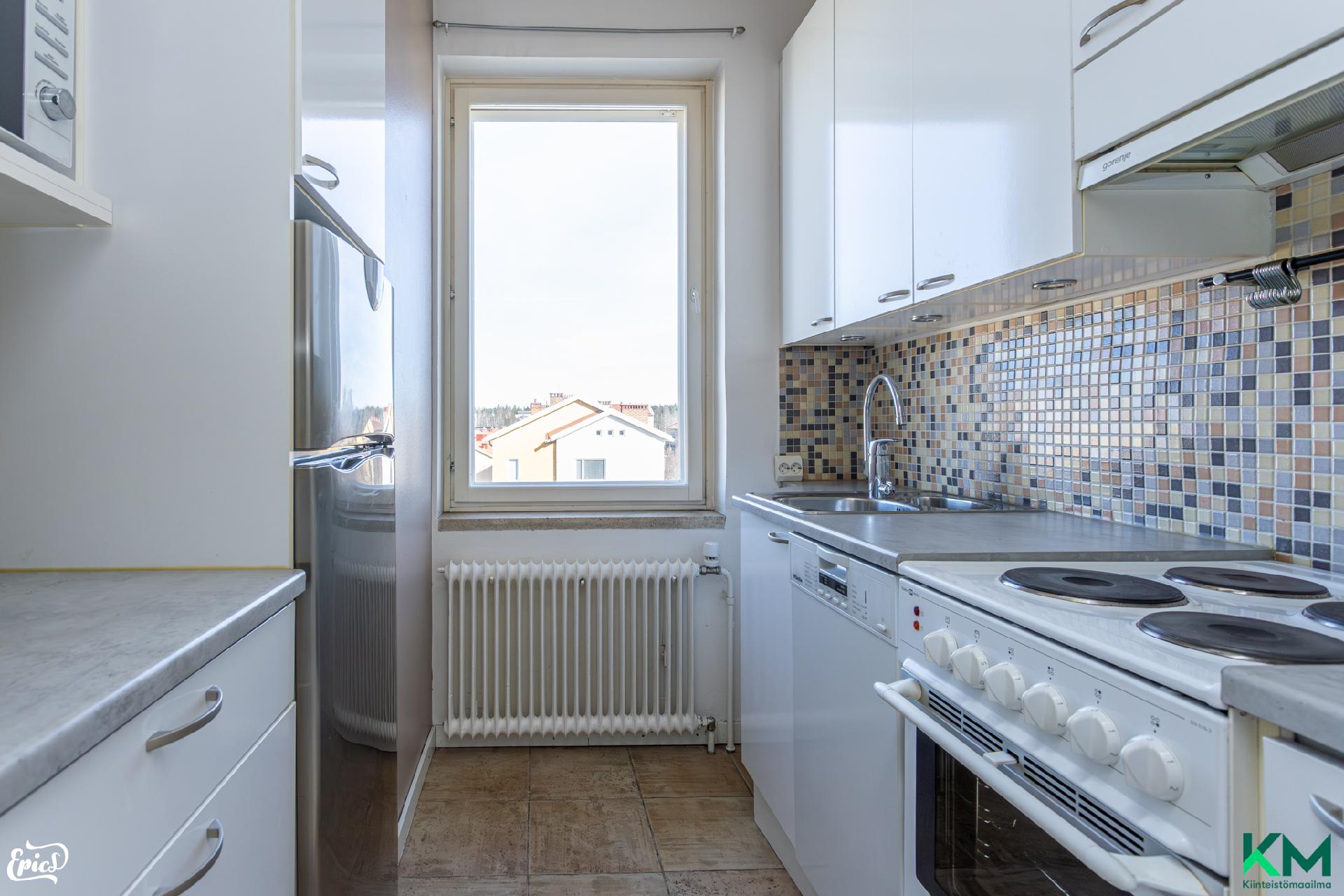 Teiskontie 14, Kaleva, Tampere