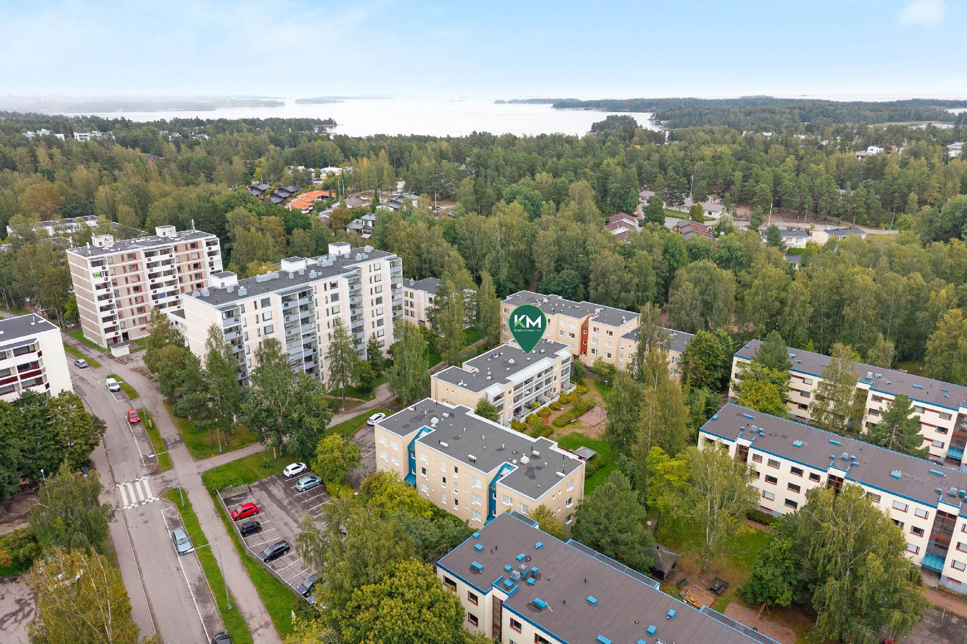 Matinkylän ranta kävelyetäisyydellä