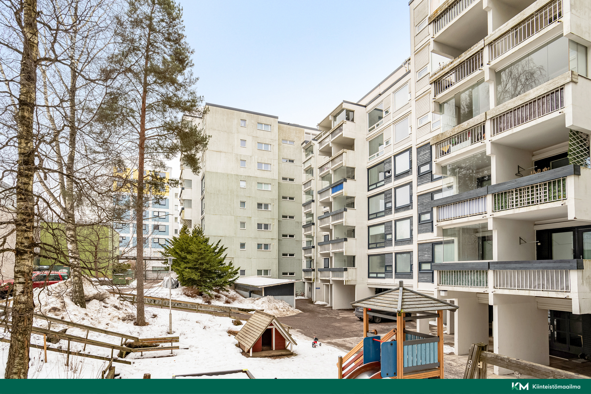 Ristiaallokonkatu 4, Kivenlahti, Espoo