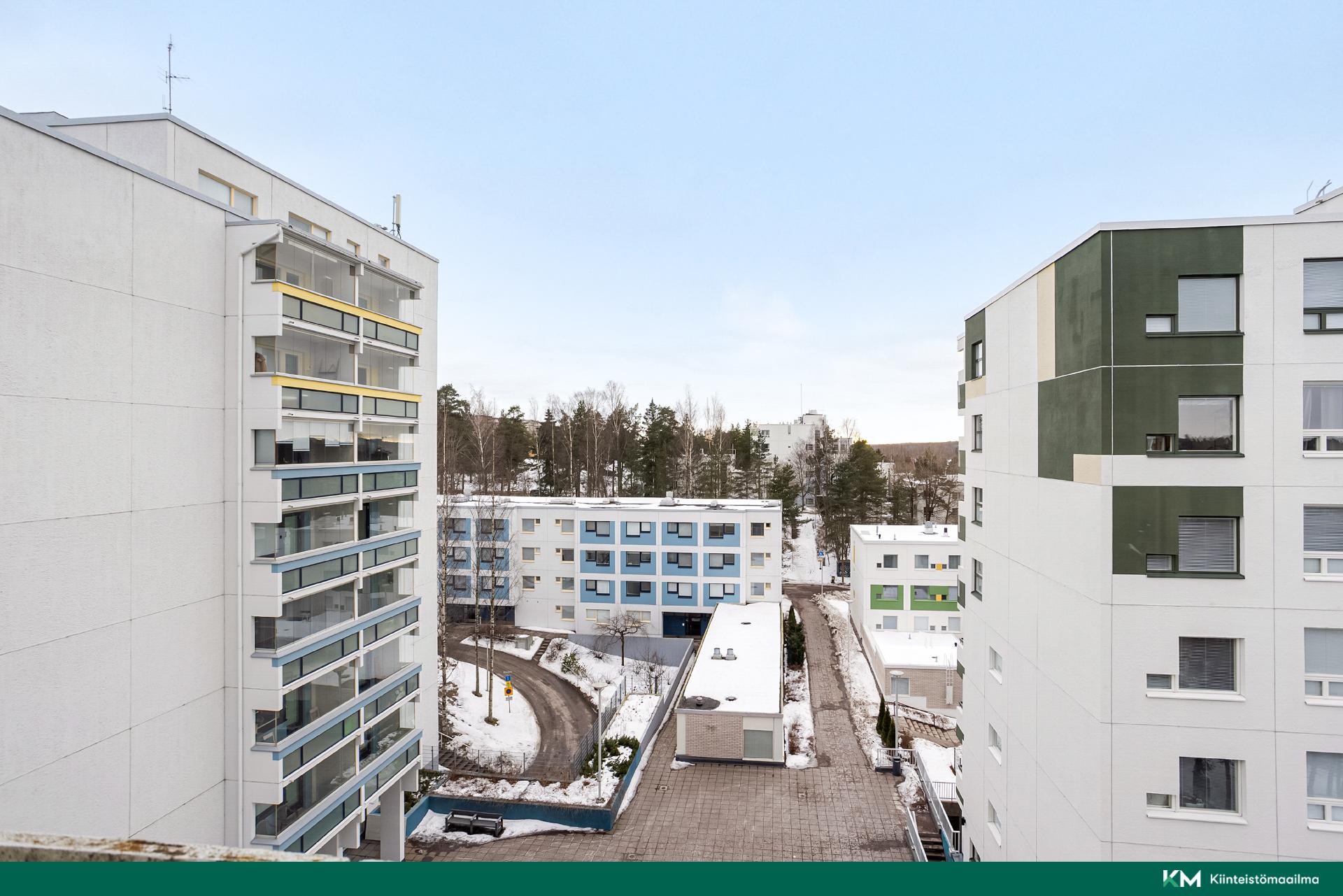 Ristiaallokonkatu 4, Kivenlahti, Espoo