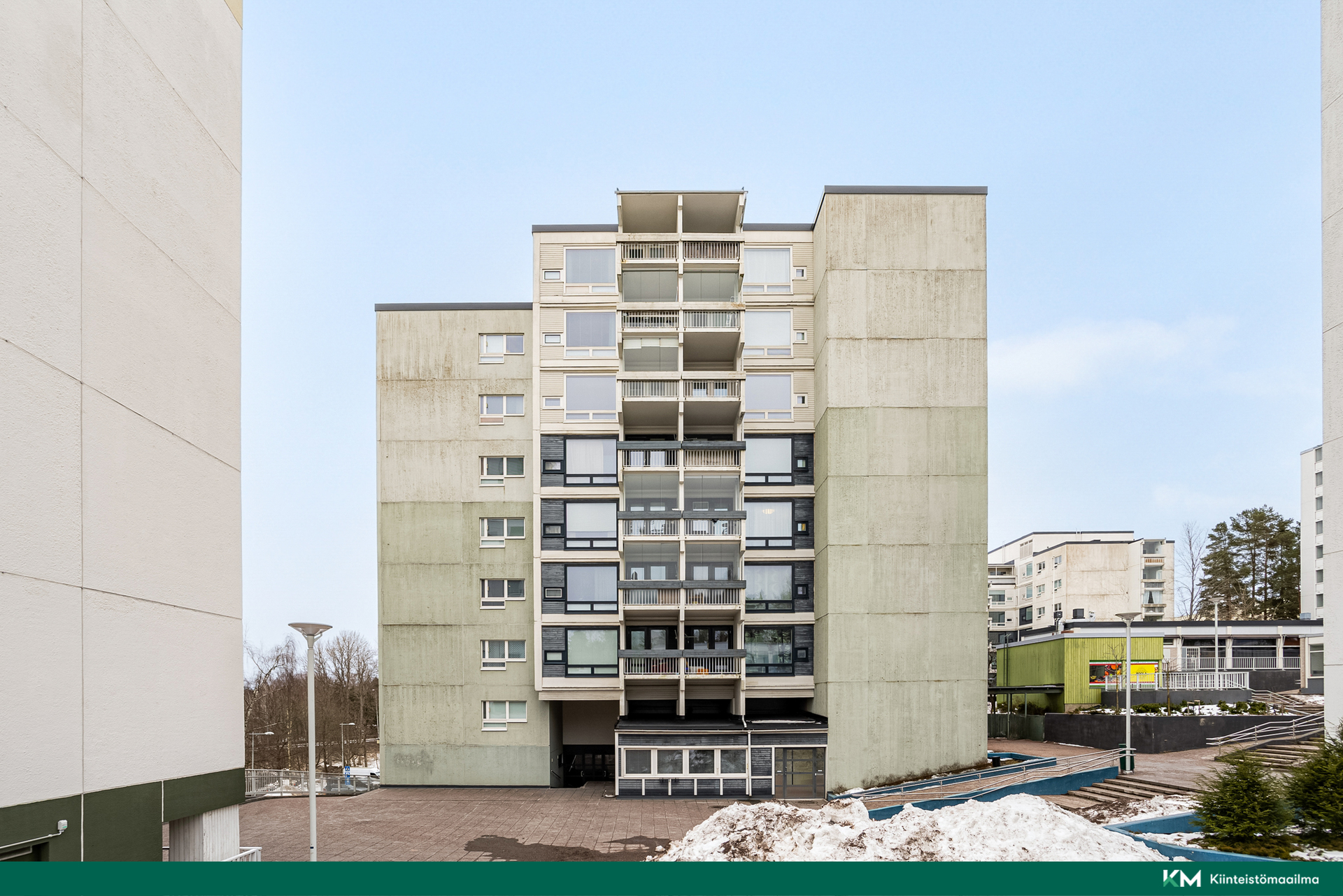 Ristiaallokonkatu 4, Kivenlahti, Espoo