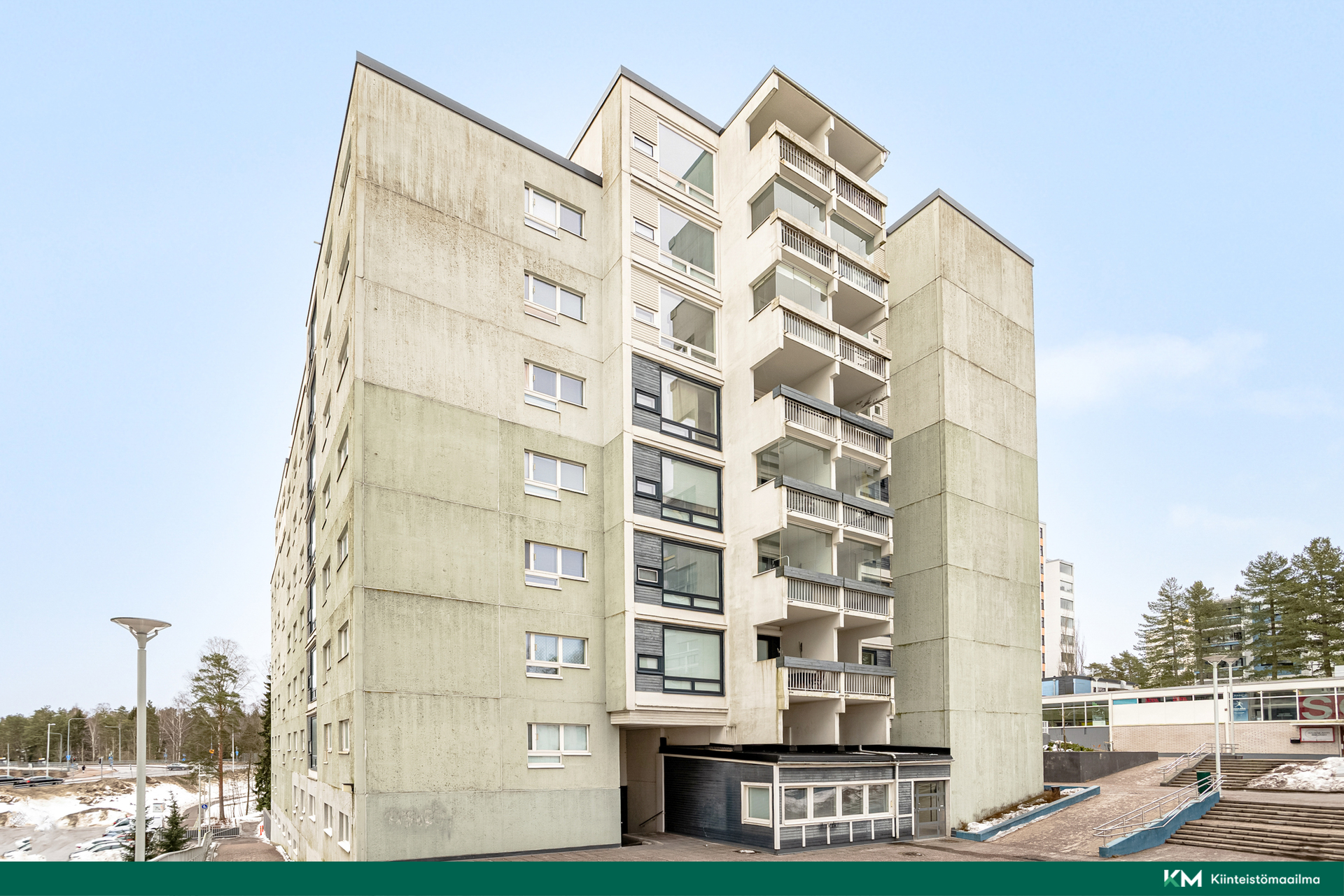 Ristiaallokonkatu 4, Kivenlahti, Espoo