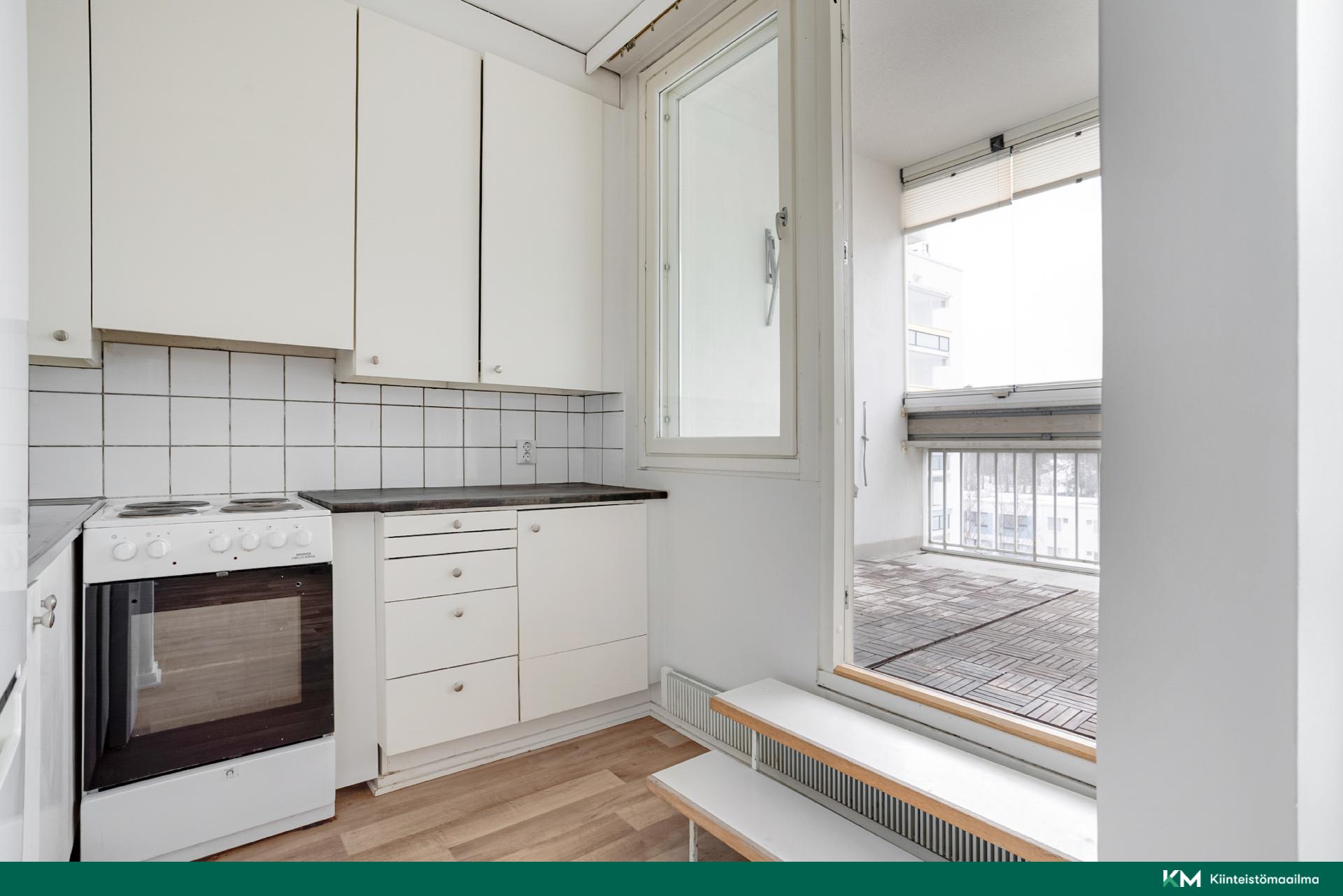 Ristiaallokonkatu 4, Kivenlahti, Espoo