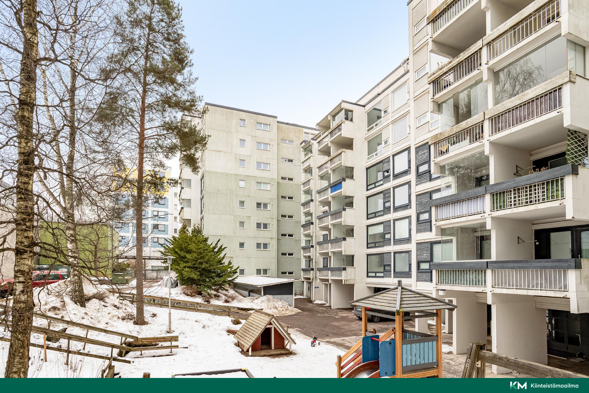 Ristiaallokonkatu 4, Kivenlahti, Espoo