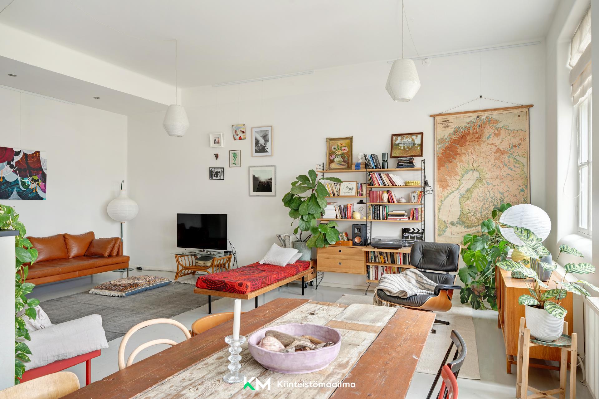 Täysin ainutlaatuinen tunnelma.