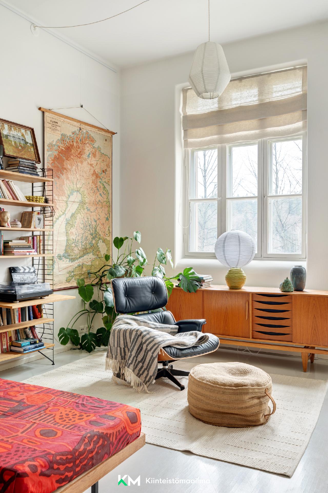 Tarkkaan harkittuja yksityiskohtia.