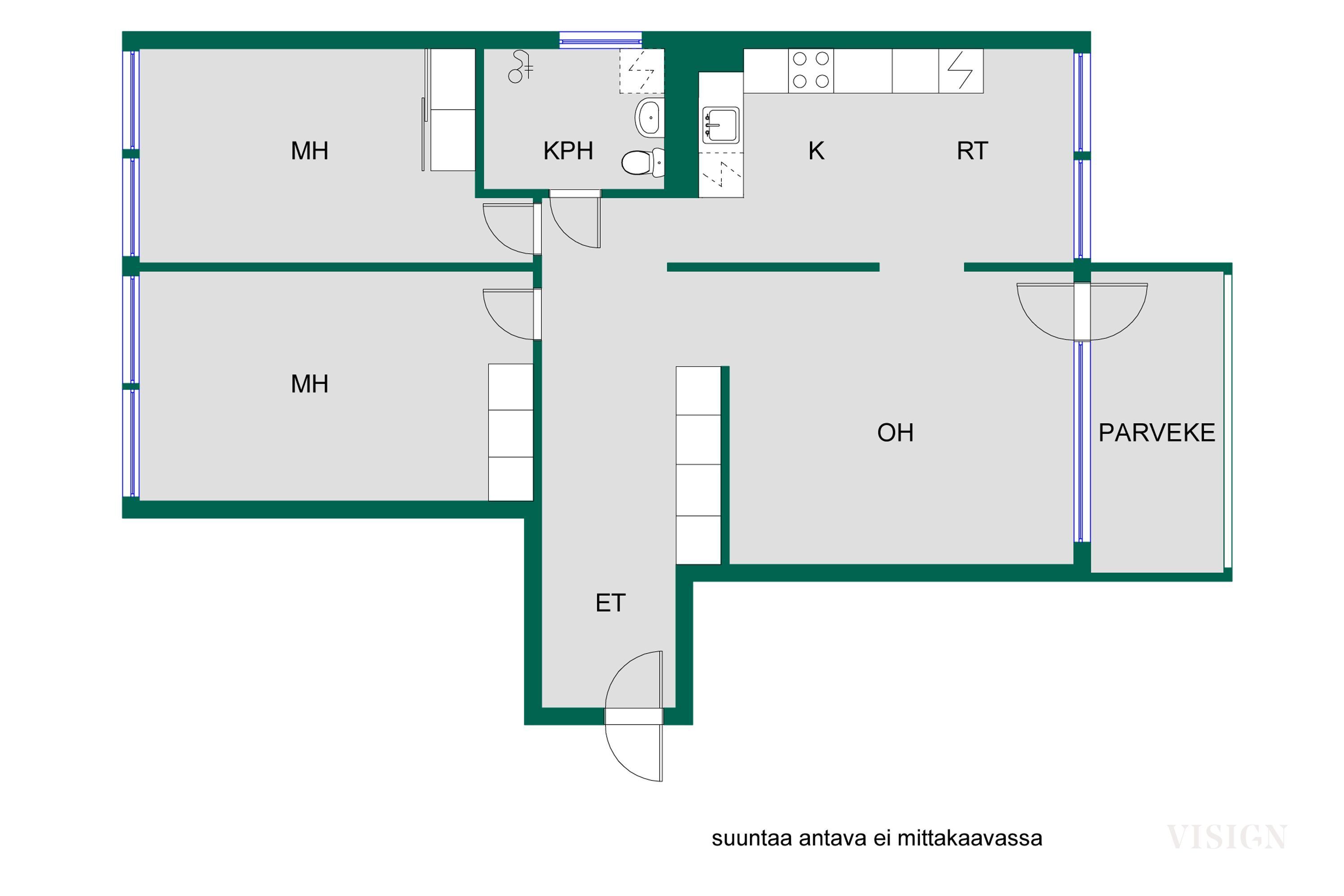 Anjankuja 3 B, Matinkylä, Espoo