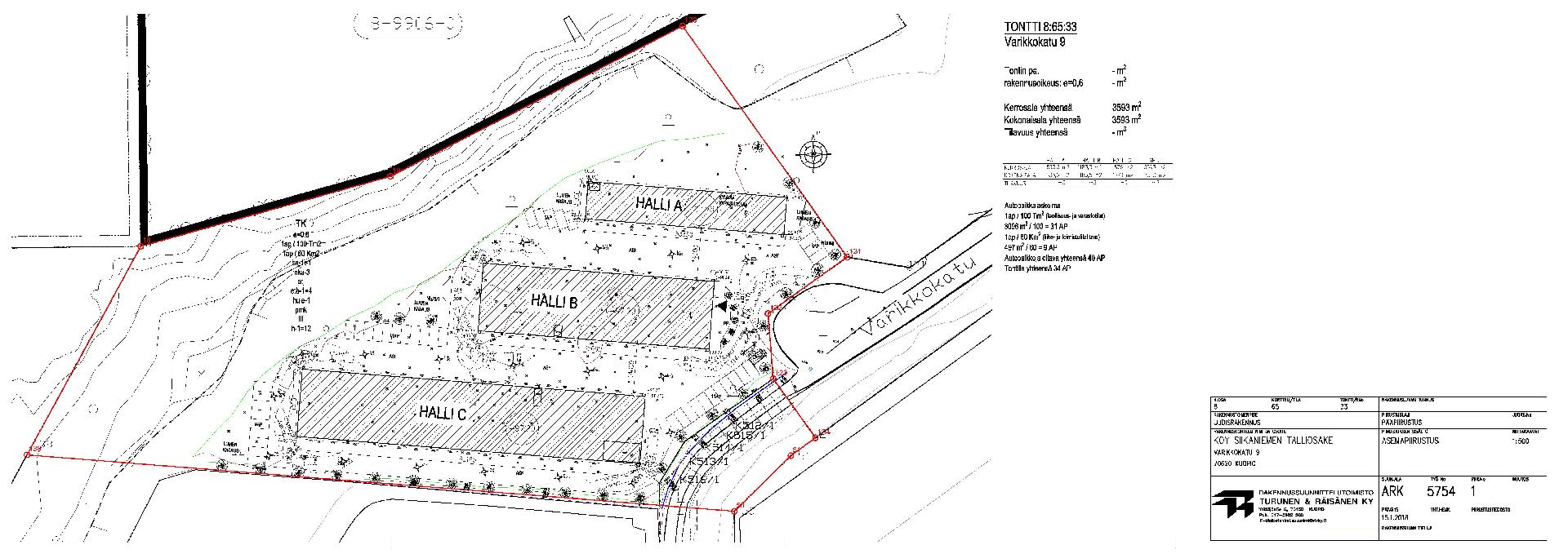 Varikkokatu 9, Kuopio