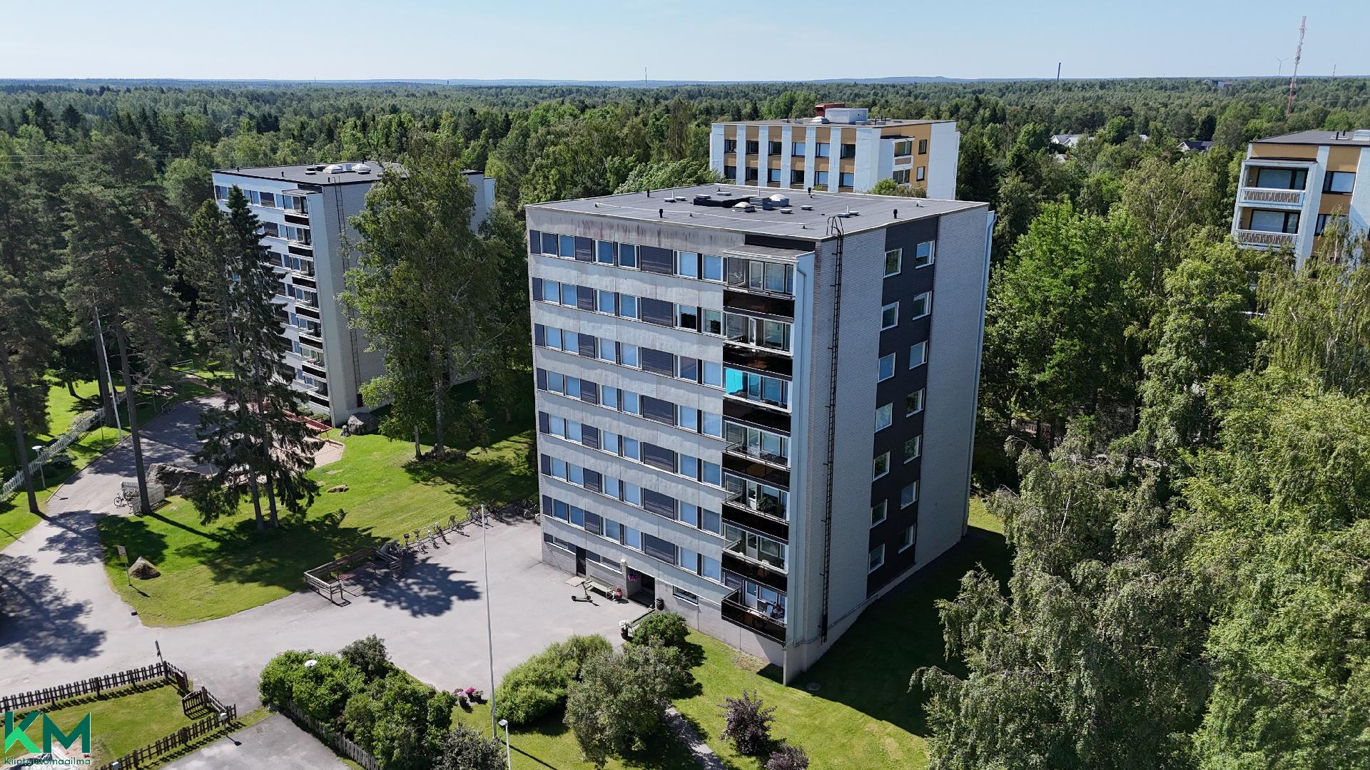 Erämiehenpolku 4, Ristinummi, Vaasa