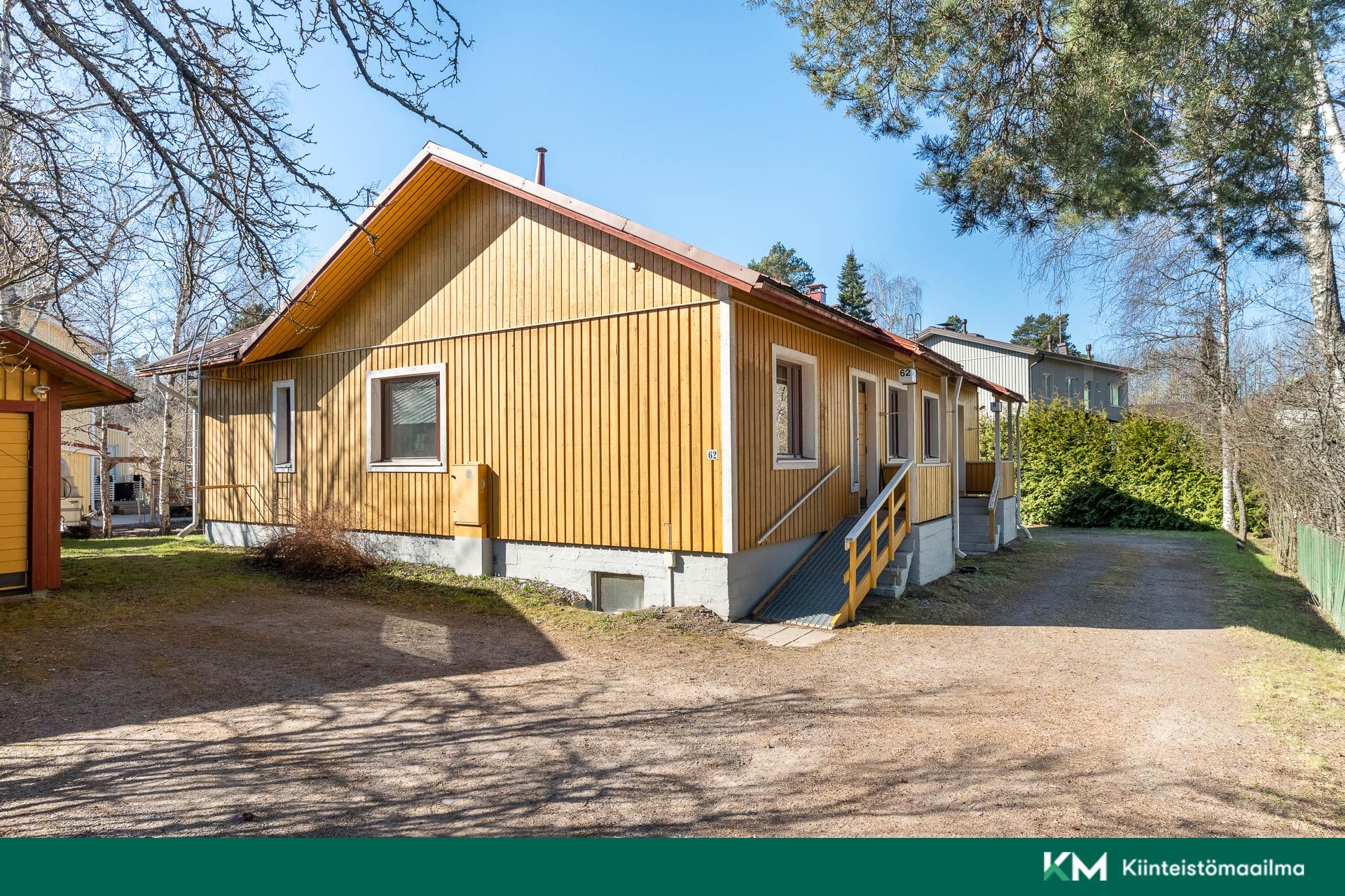 A asunnon sisäänkäynti