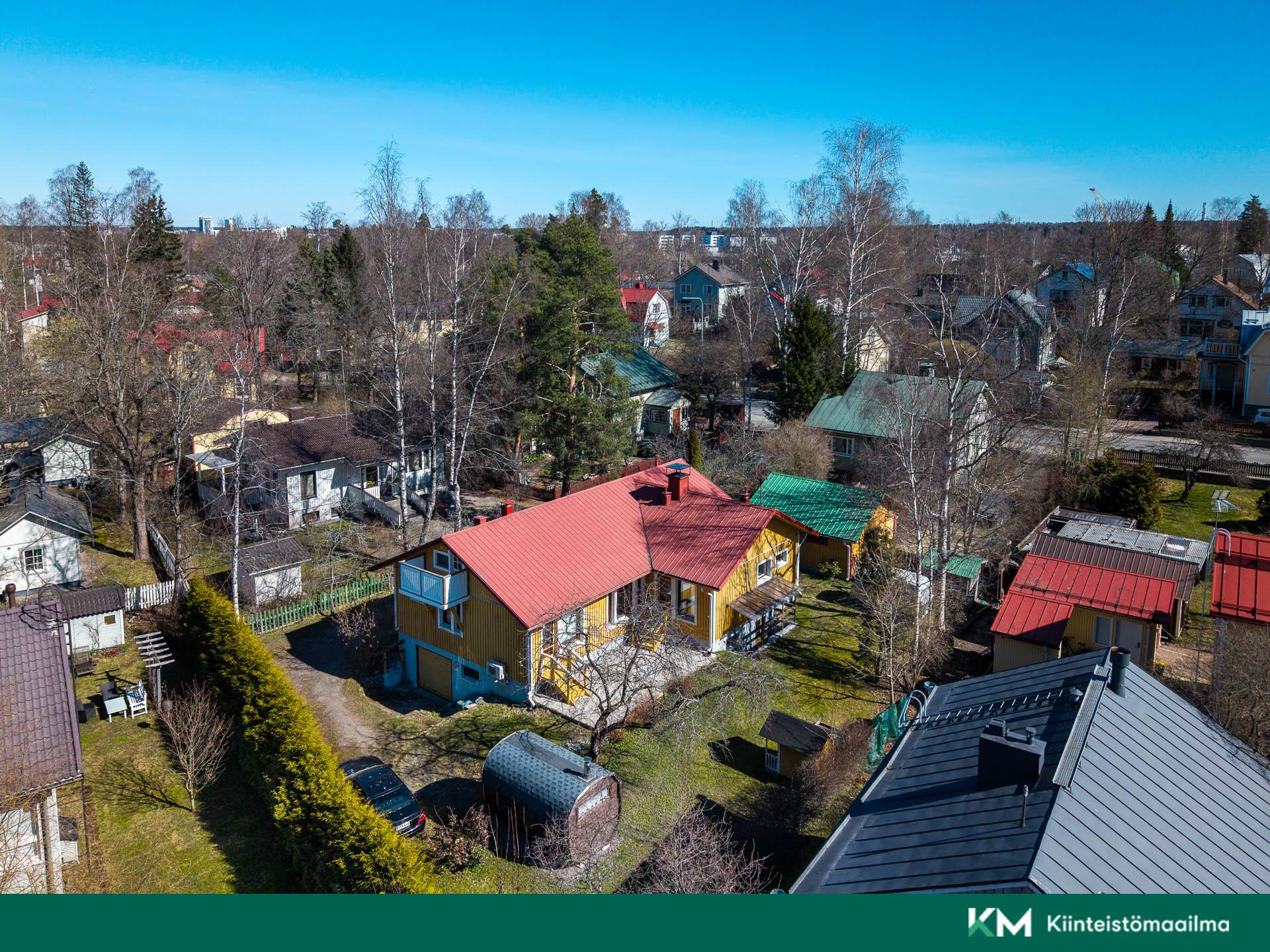 Päivöläntie 62, Tapanila, Helsinki