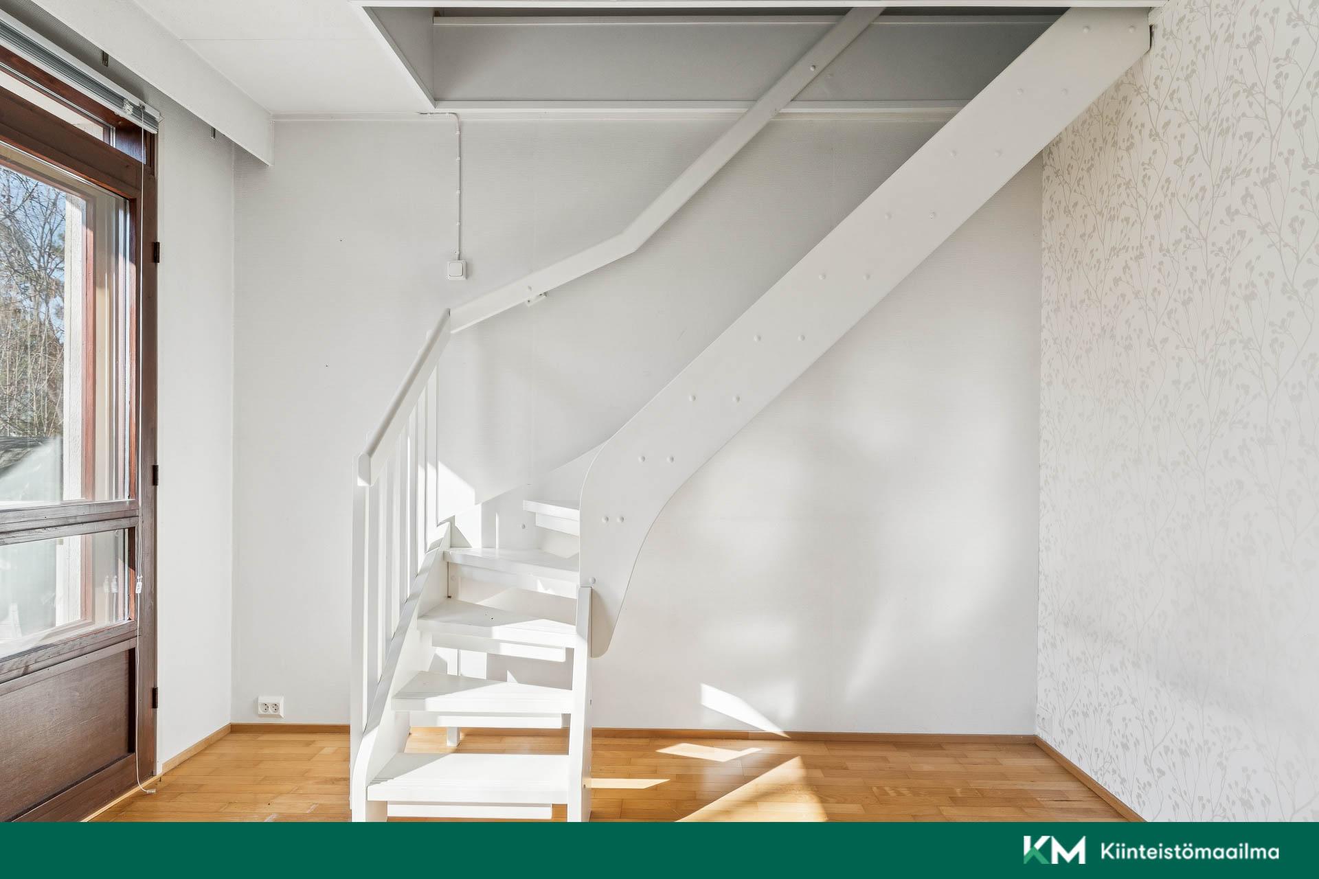 B asunto käynti parvelle