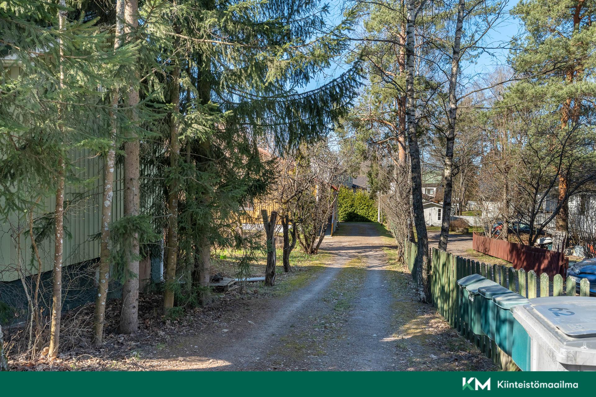 Tie talolle Päivöläntieltä