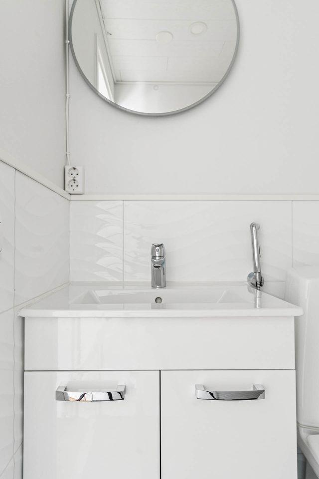 A asunnon erillinen wc