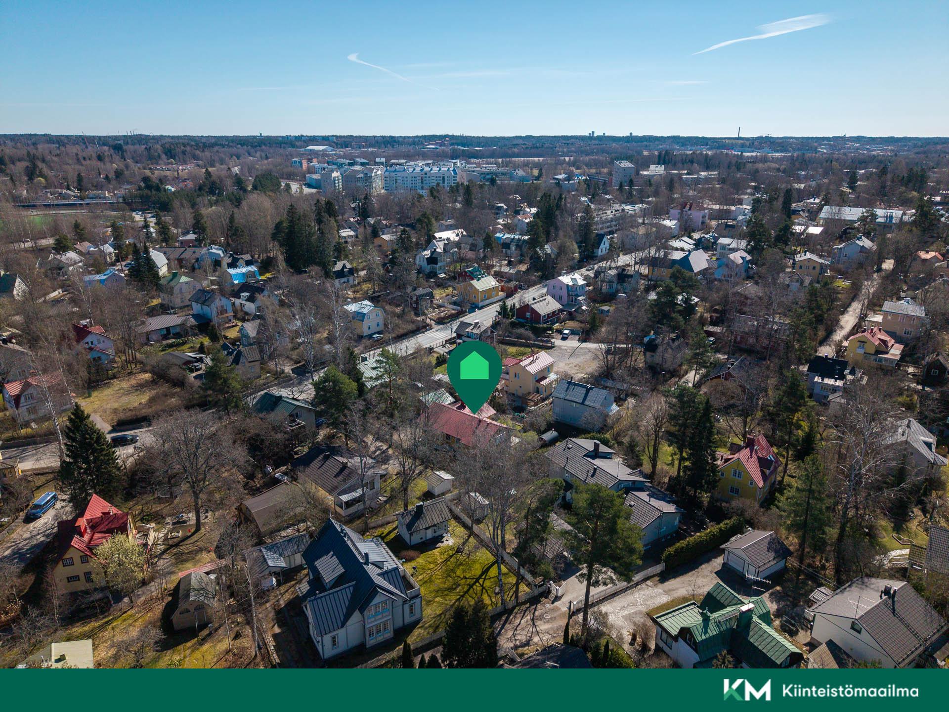 Päivöläntie 62, Tapanila, Helsinki