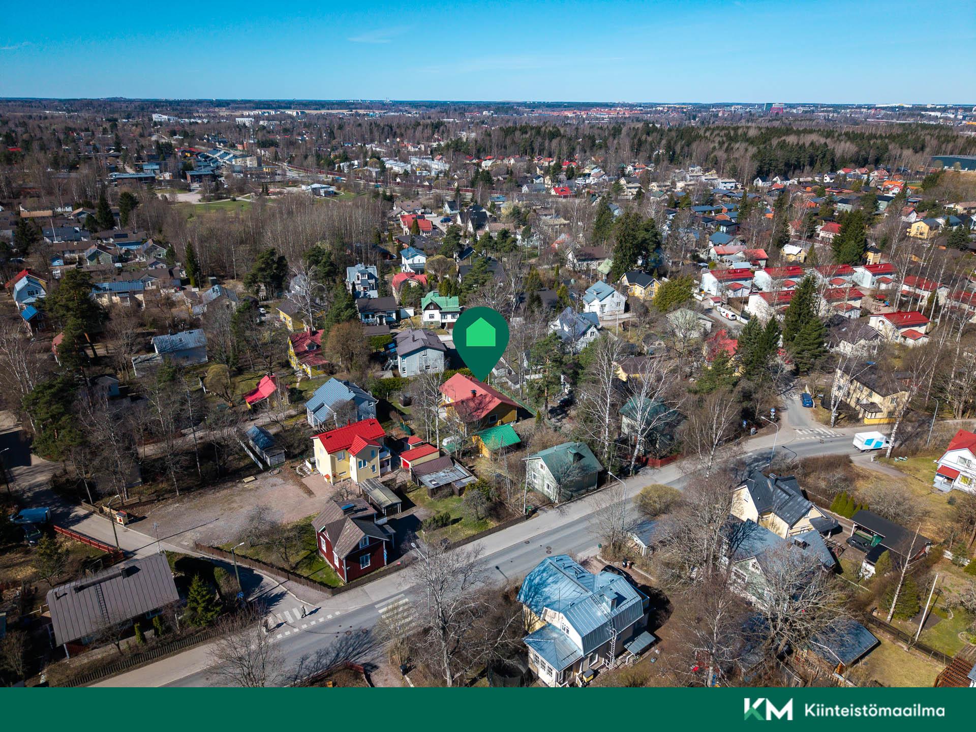 Päivöläntie 62, Tapanila, Helsinki