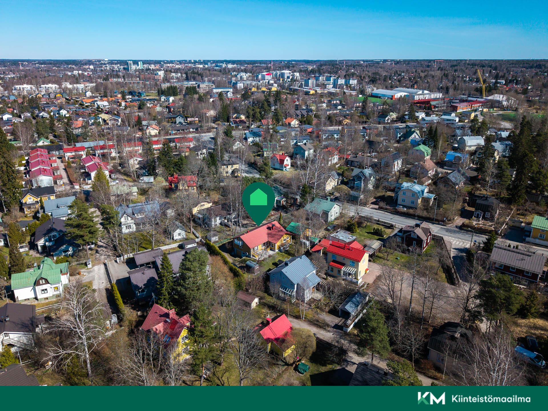 Päivöläntie 62, Tapanila, Helsinki