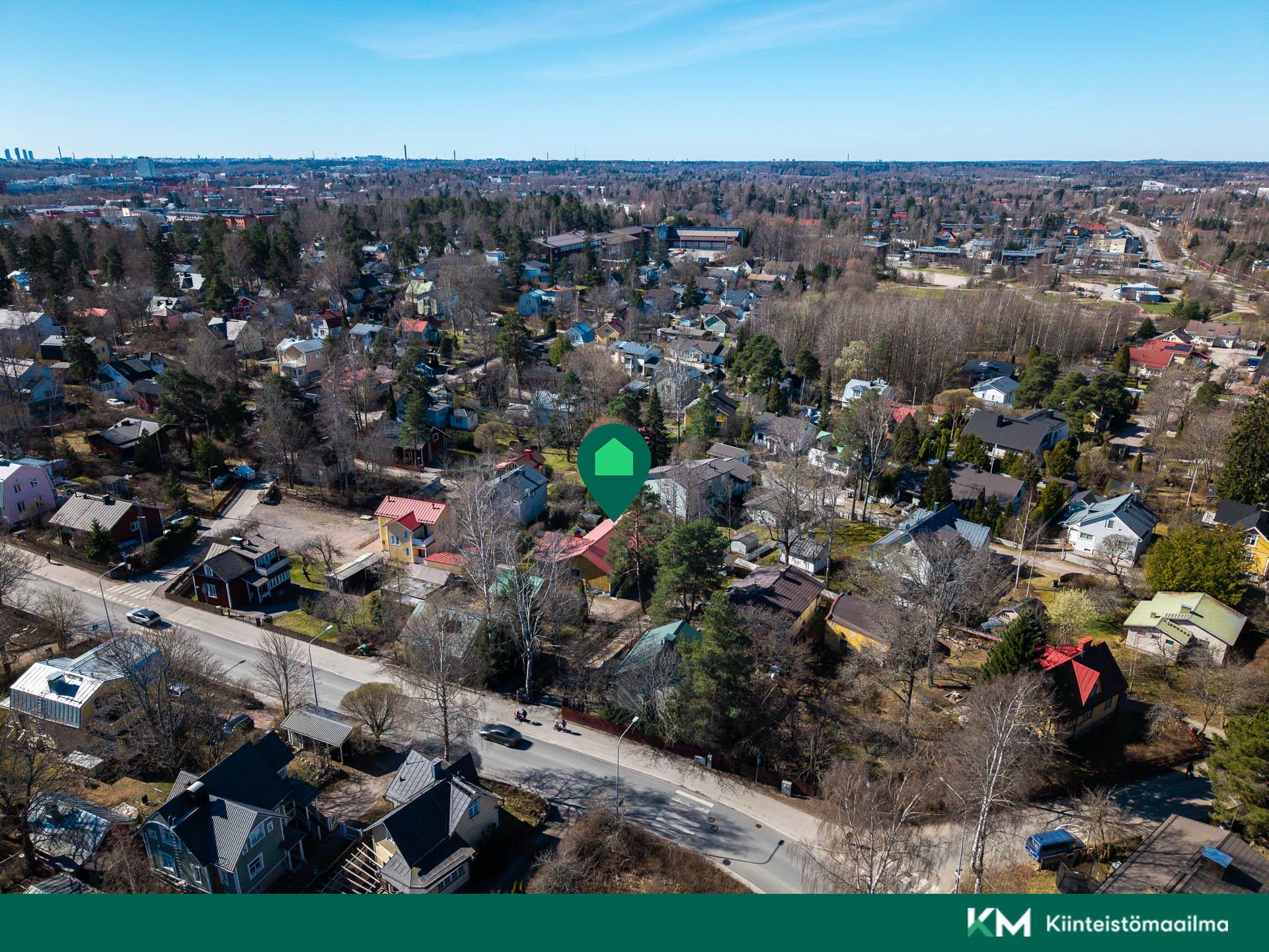 Päivöläntie 62, Tapanila, Helsinki