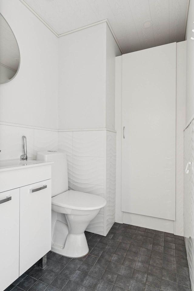 A asunnon erillinen wc