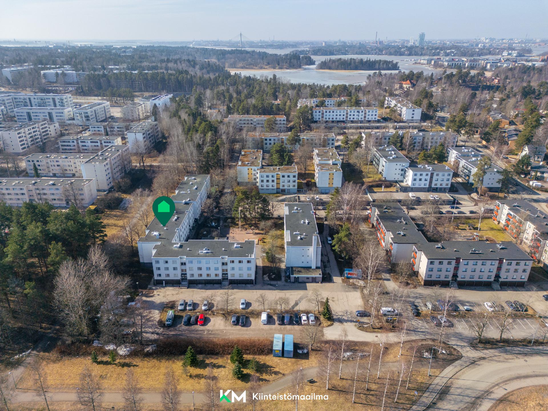 Kuminakuja 4, Laajasalo, Helsinki