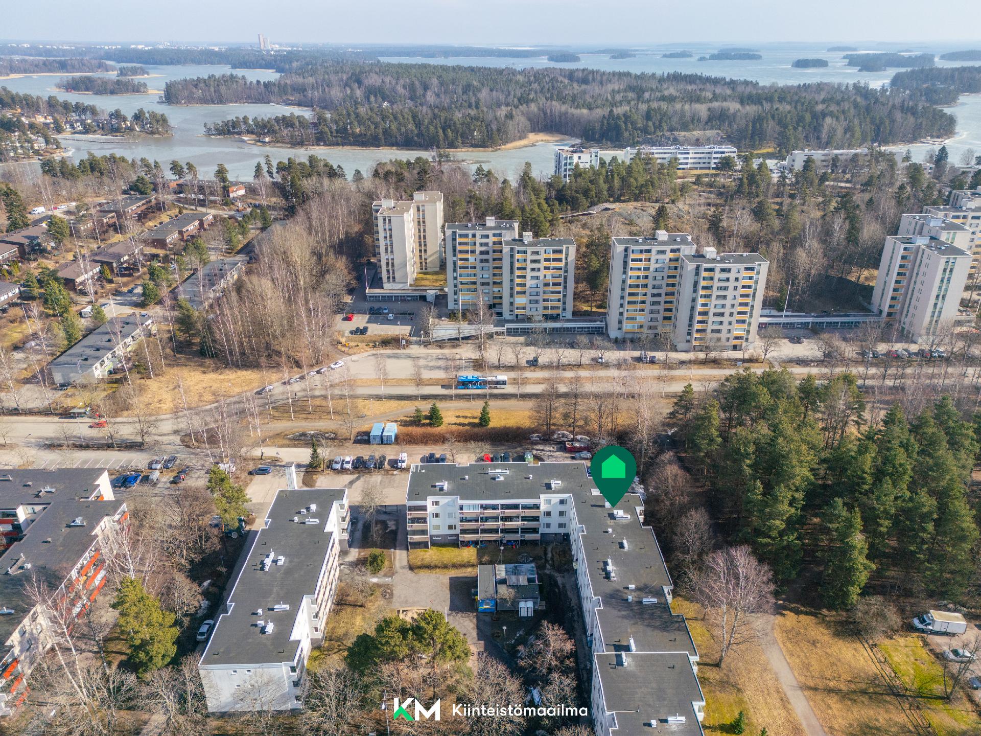 Kuminakuja 4, Laajasalo, Helsinki