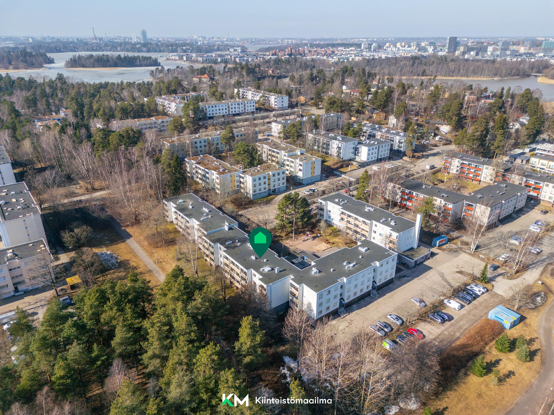 Kuminakuja 4, Laajasalo, Helsinki