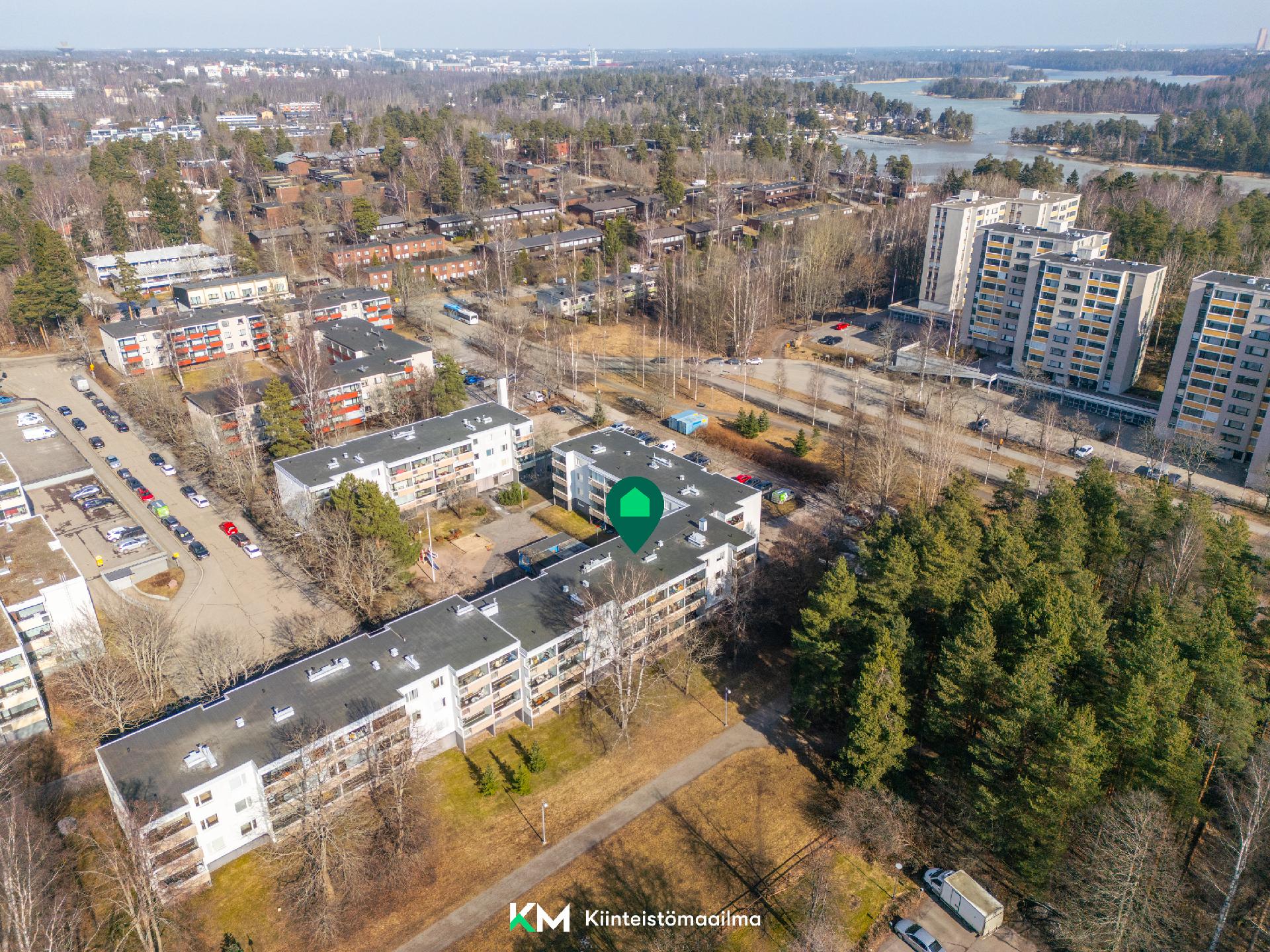 Kuminakuja 4, Laajasalo, Helsinki