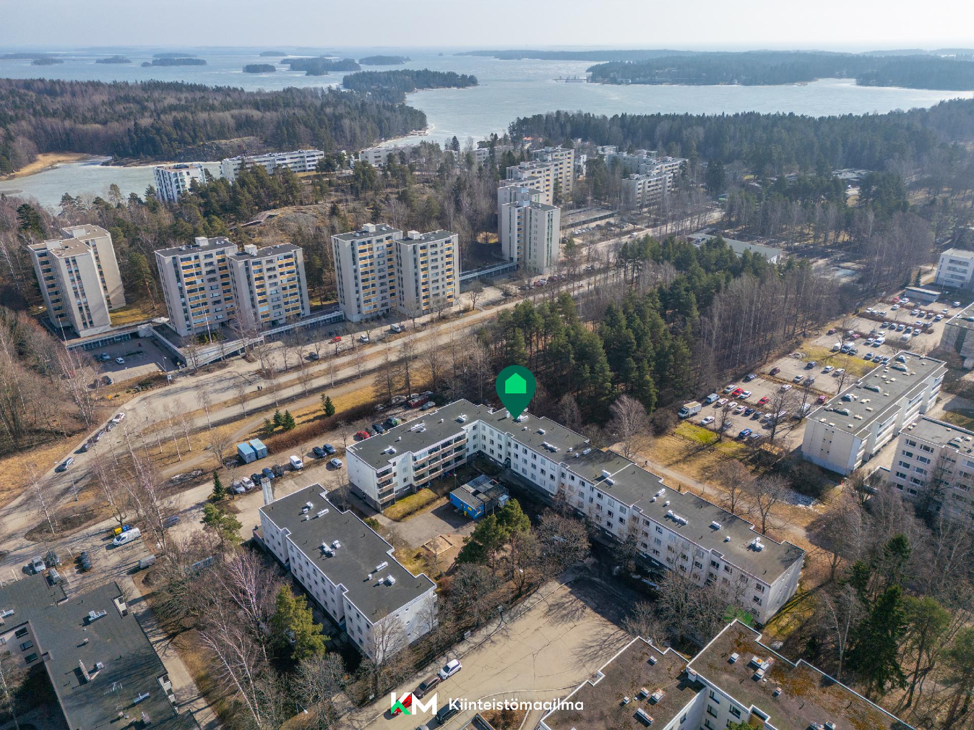 Kuminakuja 4, Laajasalo, Helsinki