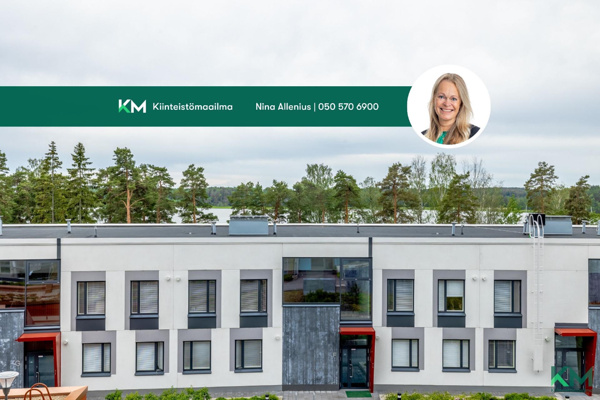 osittainen merinäköala parvekkeelta