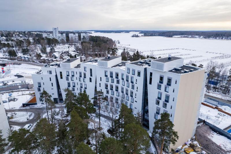 Marinportti 6, Kivenlahti, Espoo