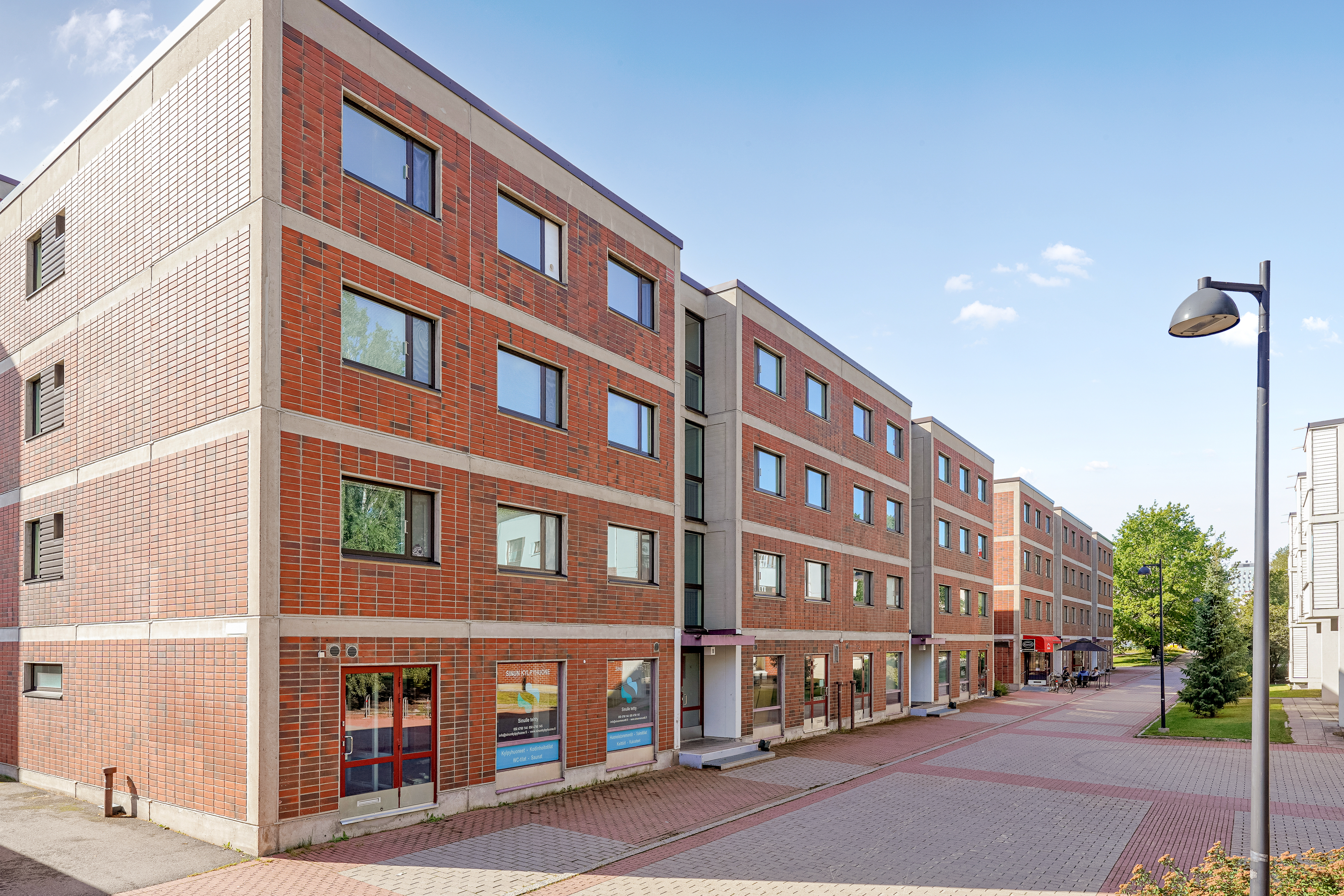 Pekanraitti 4, Malmi, Helsinki