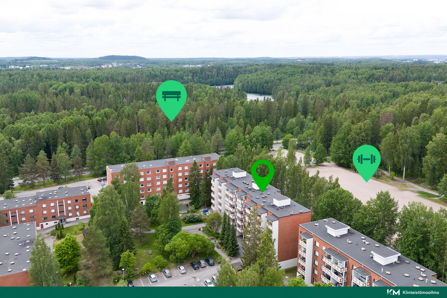 Arkkitehdinkatu 38, Hervanta, Tampere