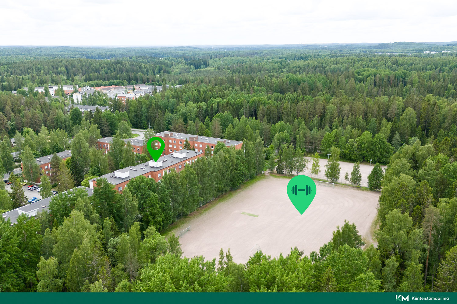 Arkkitehdinkatu 38, Hervanta, Tampere