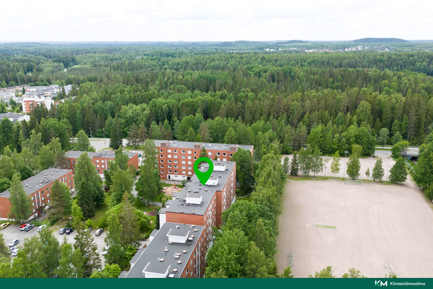Arkkitehdinkatu 38, Hervanta, Tampere