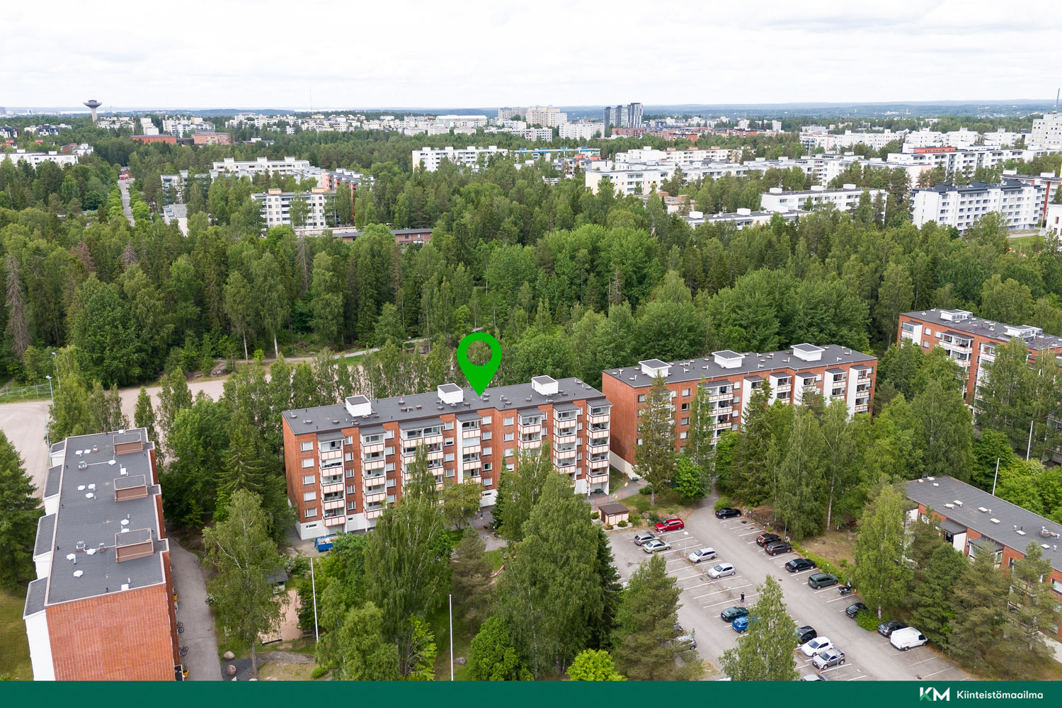 Arkkitehdinkatu 38, Hervanta, Tampere