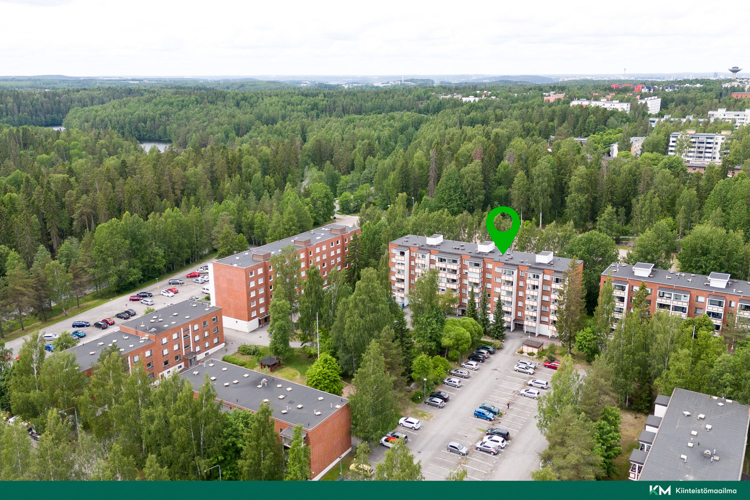 Arkkitehdinkatu 38, Hervanta, Tampere
